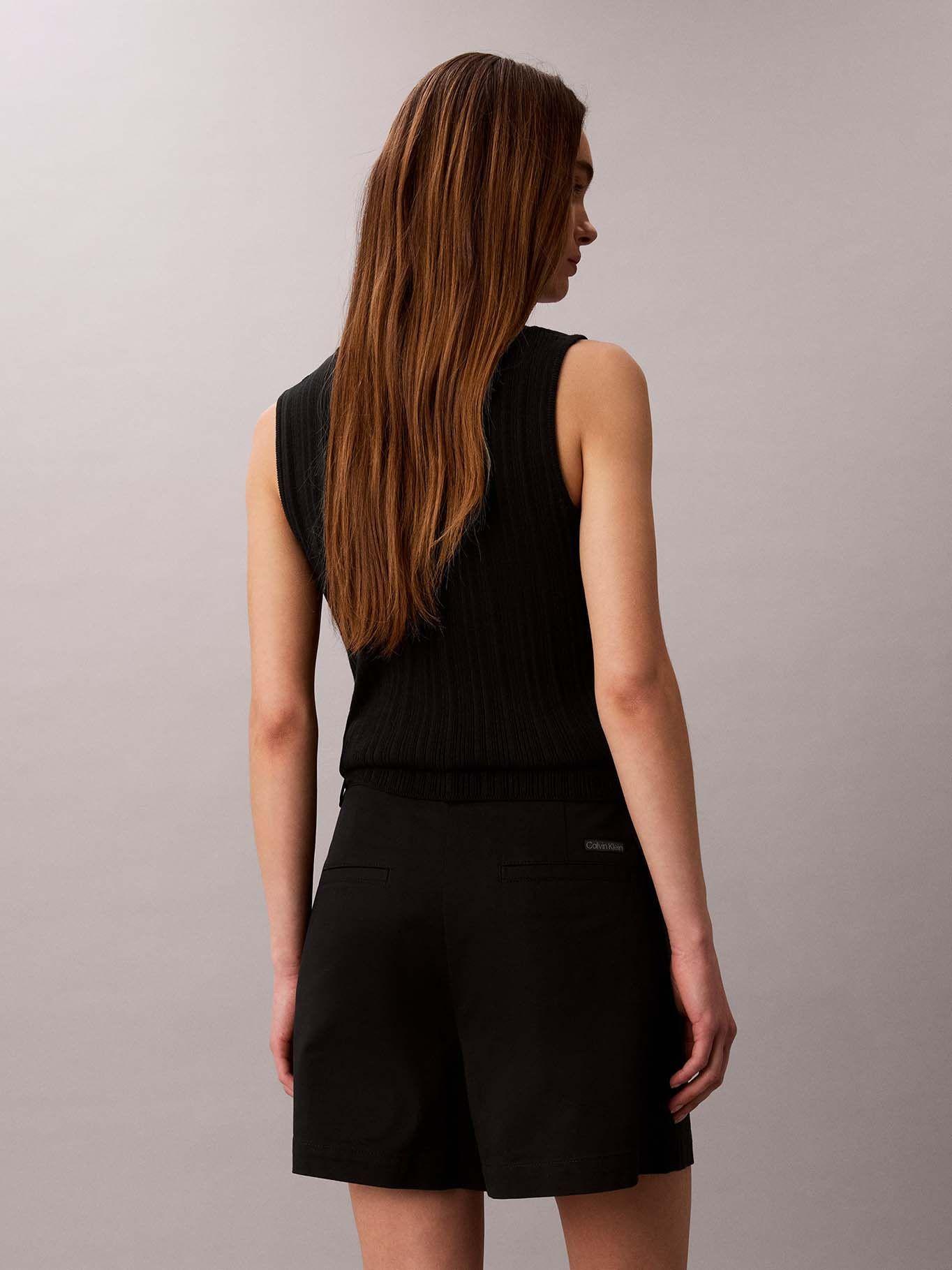 Short Utility Negro Calvin Klein-2