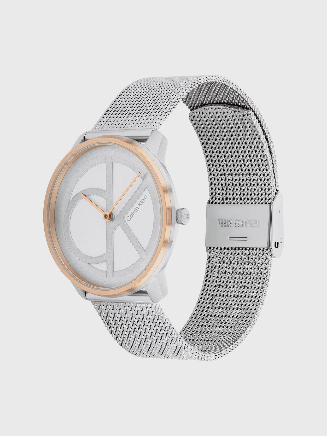 Reloj Unisex Monogram Logo Dial Multicolor Calvin Klein-2
