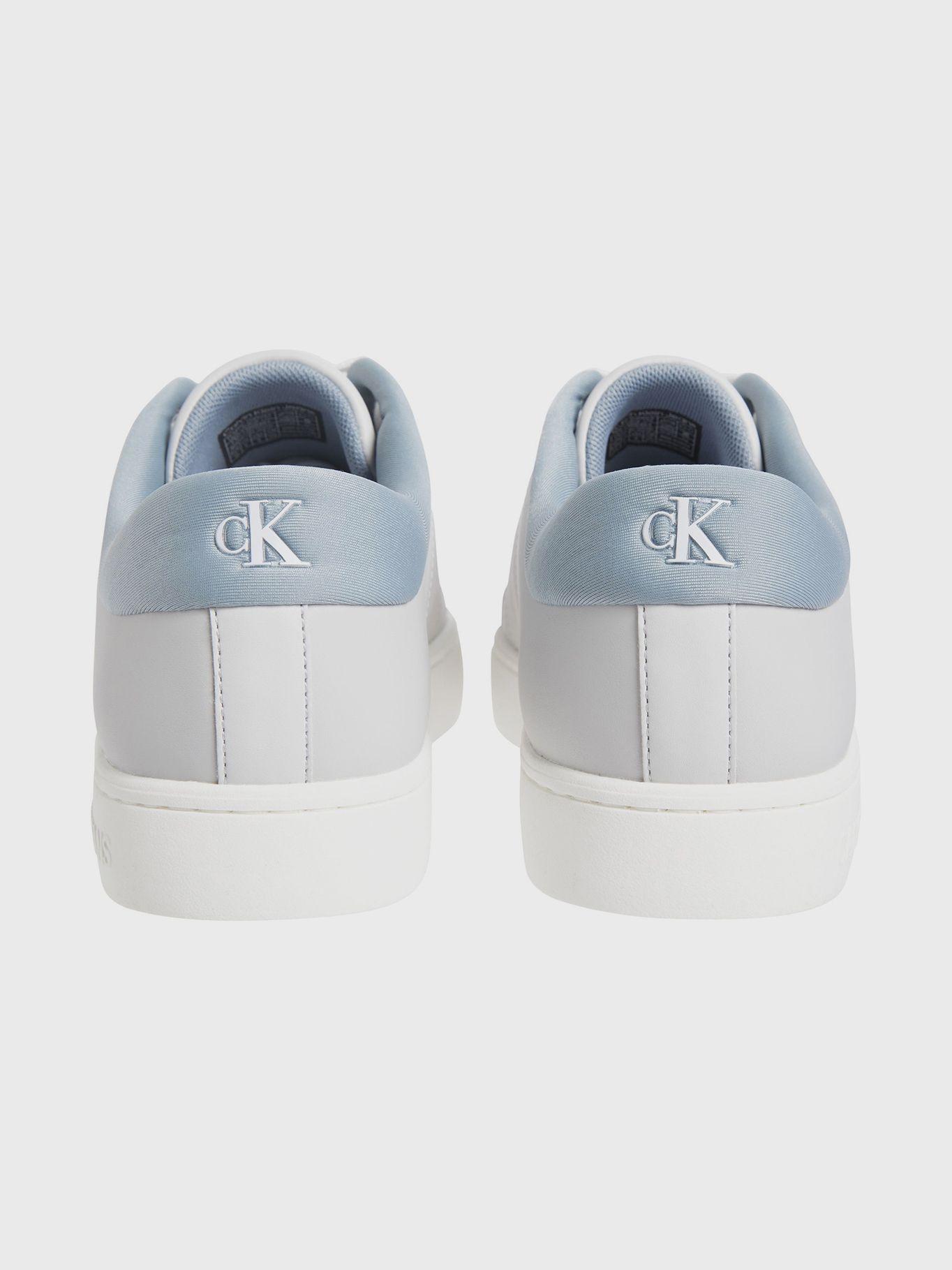 Zapatillas Classic Cupsole Low Laceup Gris Calvin Klein-1