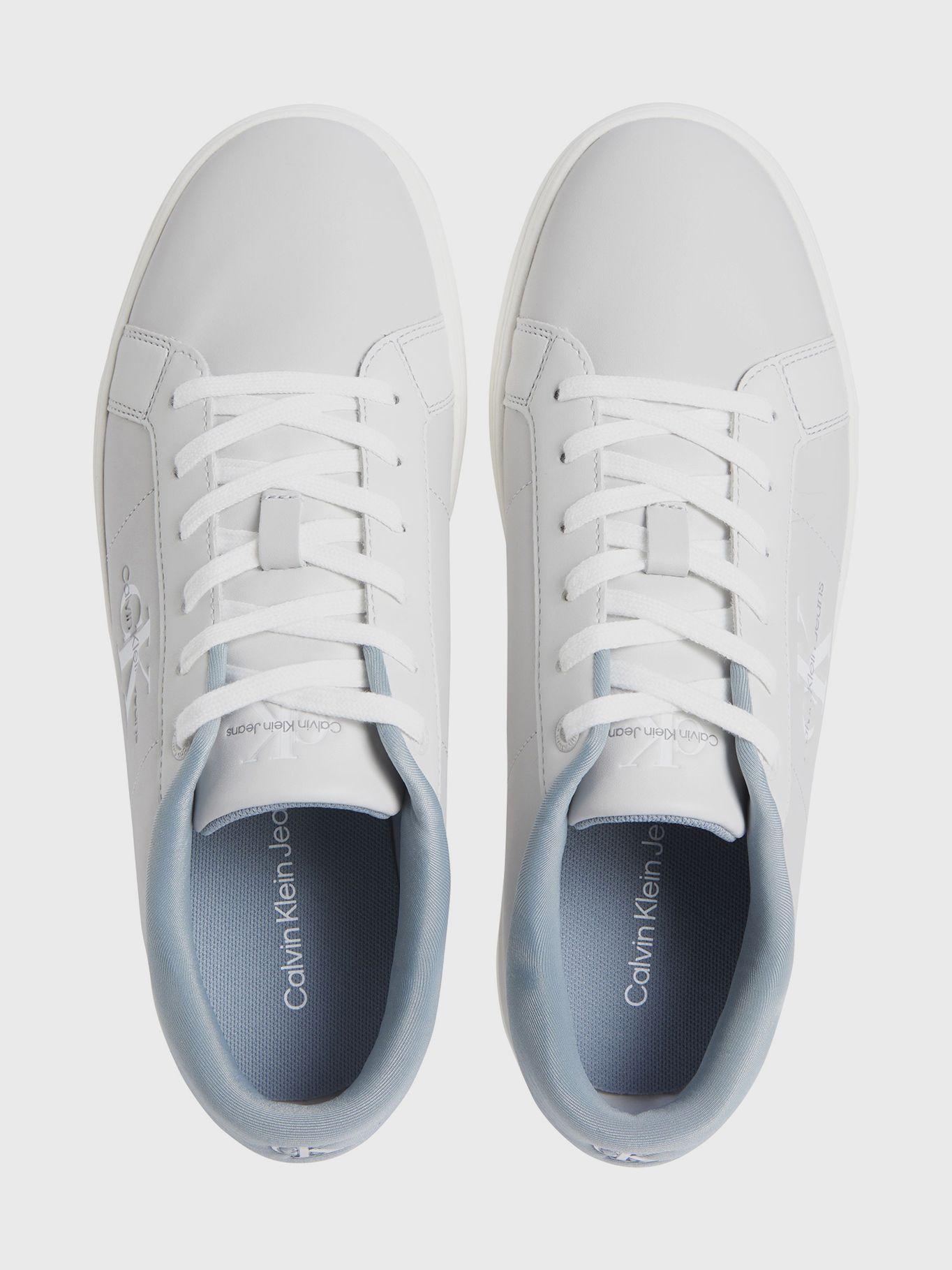 Zapatillas Classic Cupsole Low Laceup Gris Calvin Klein-2