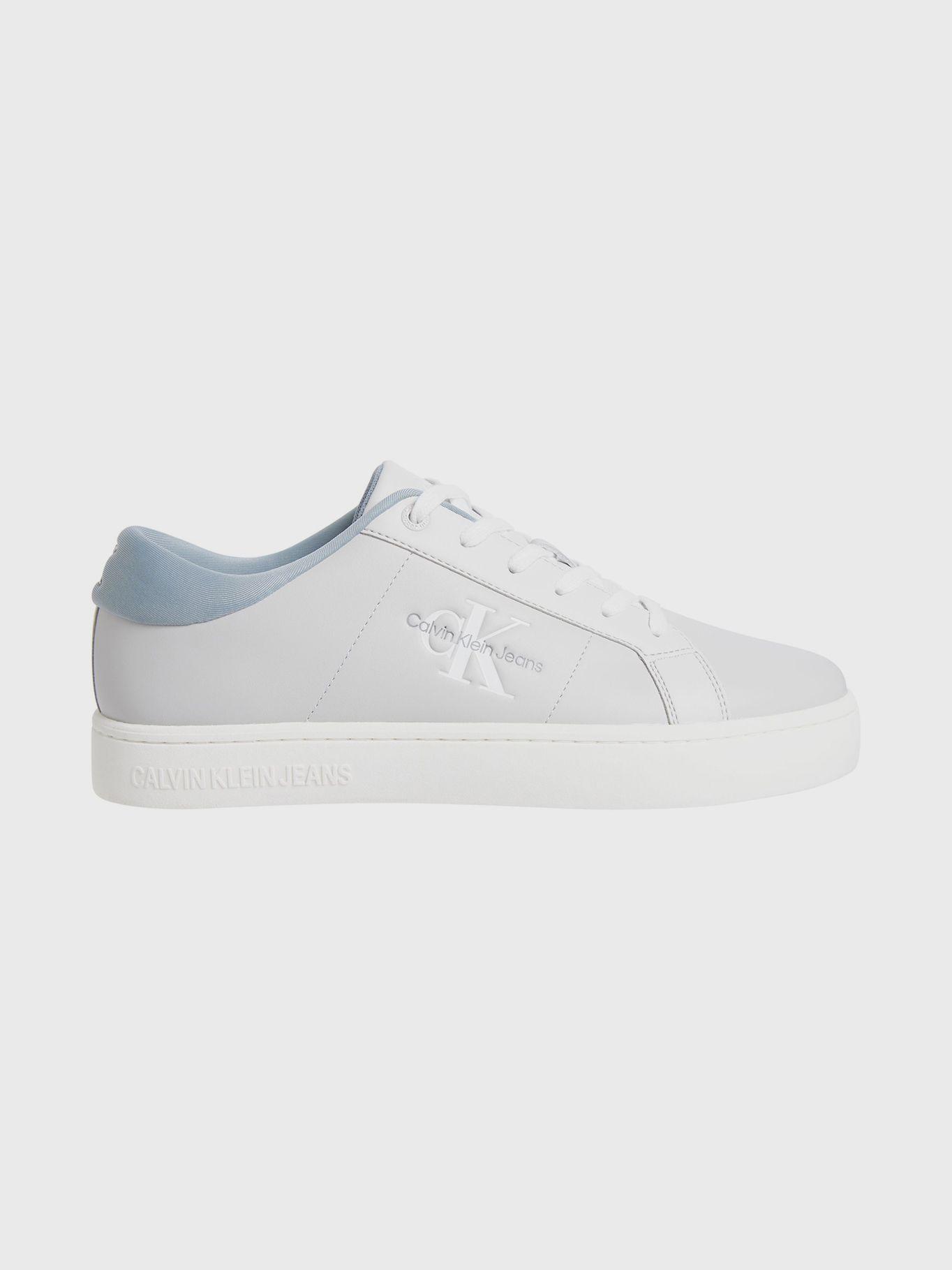 Zapatillas Classic Cupsole Low Laceup Gris Calvin Klein-4