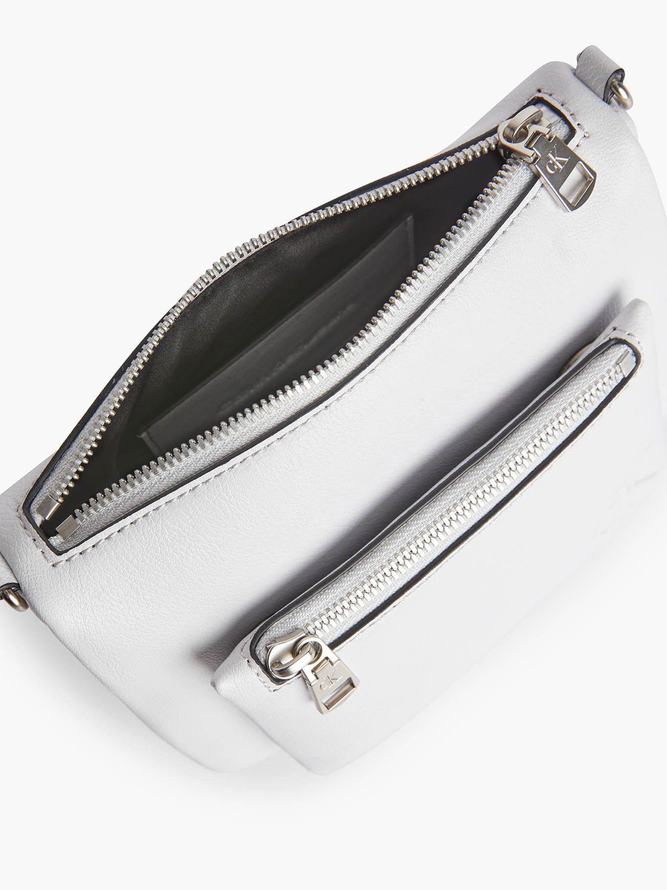 Bolso bandolera pequeño Blanco Calvin Klein K60K610325-PSX-4