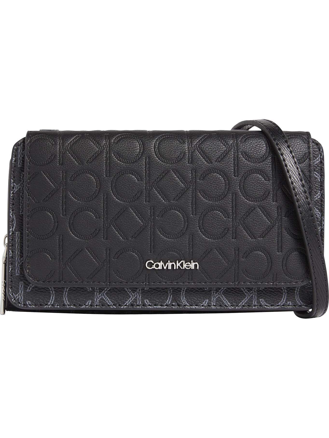 Bandolera Mono Mix Negro Calvin Klein-0