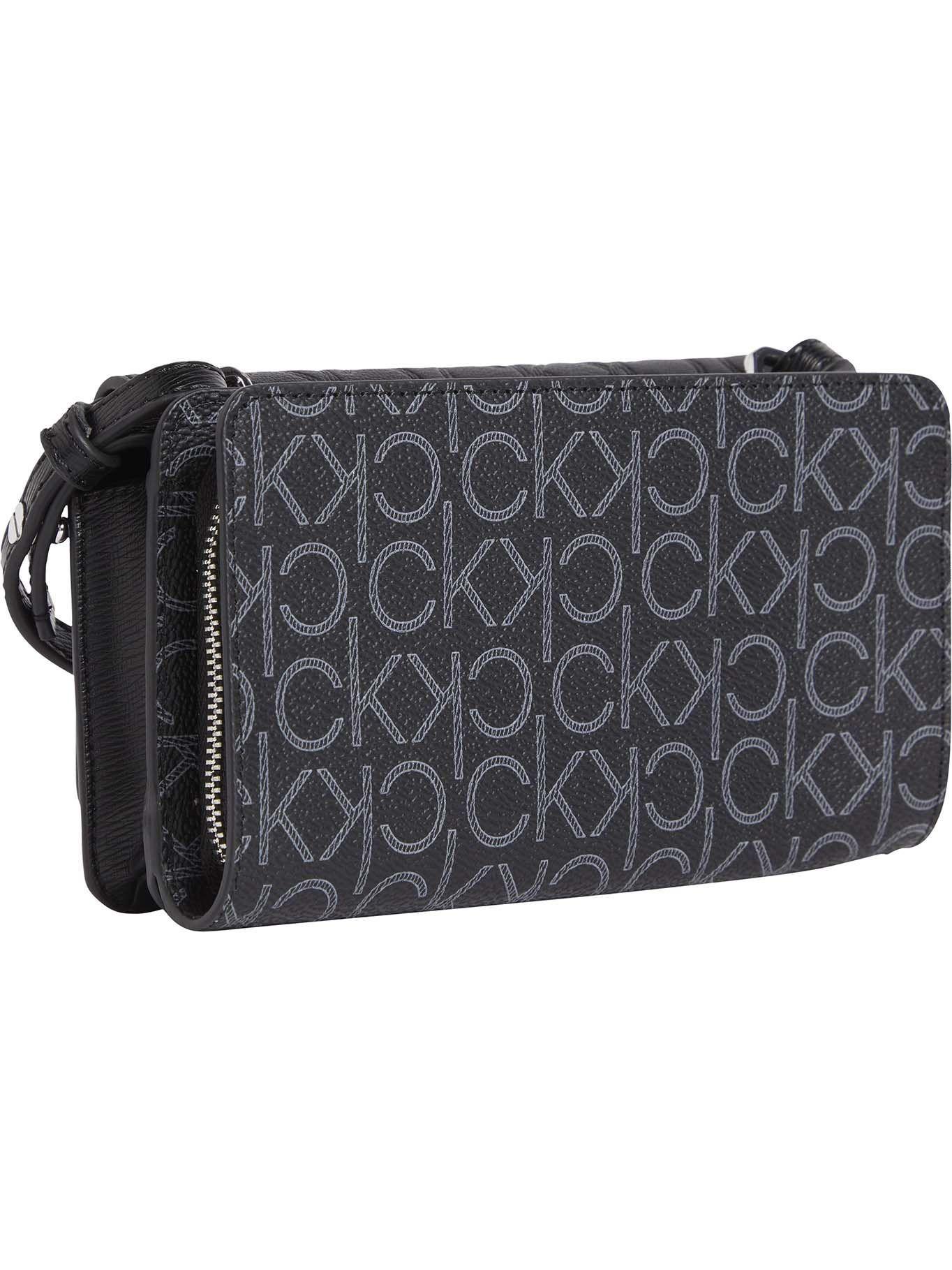 Bandolera Mono Mix Negro Calvin Klein-1