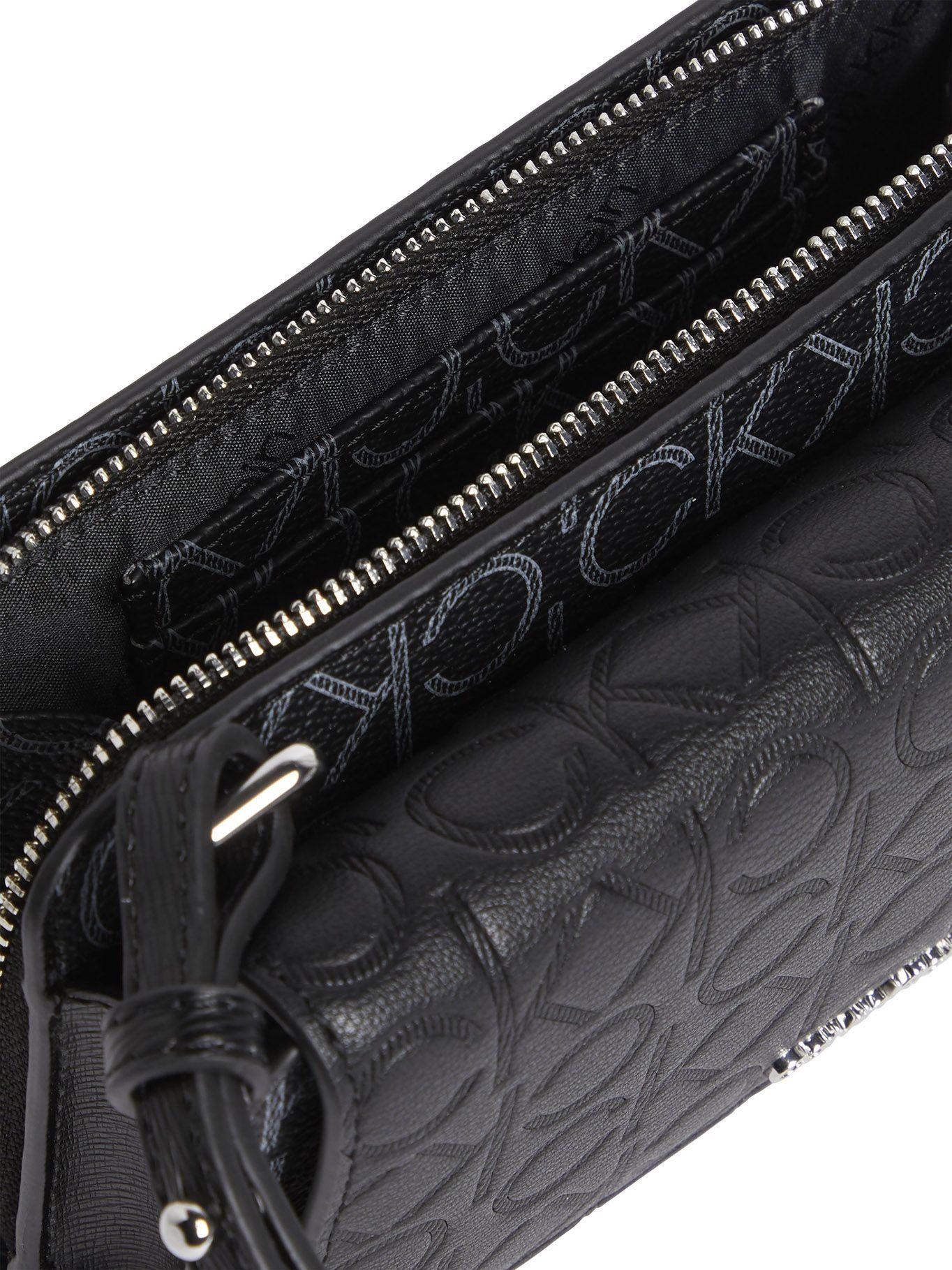 Bandolera Mono Mix Negro Calvin Klein-2