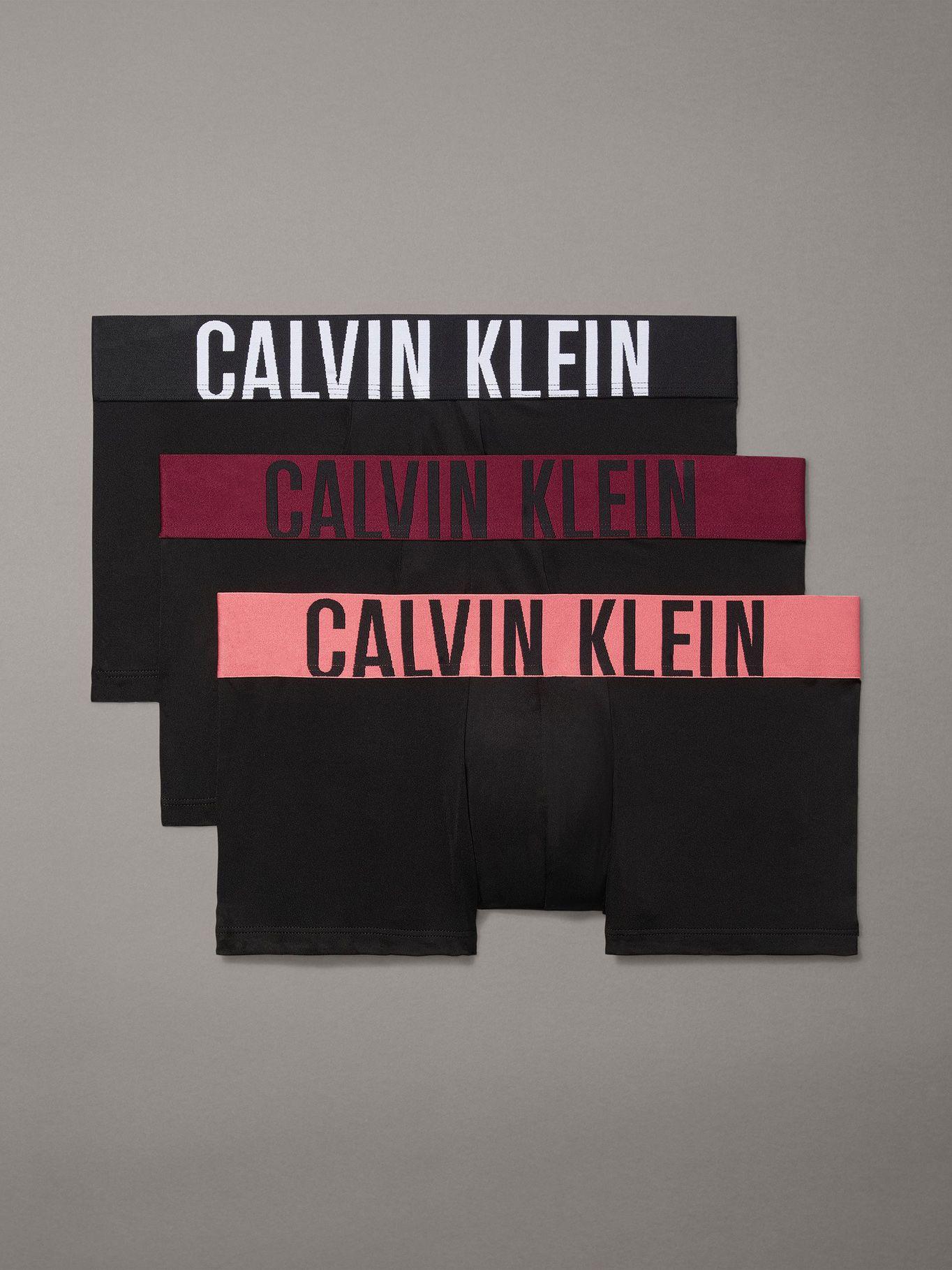 Pack 3 Bóxers Low Trunk 900 Negro Calvin Klein-0