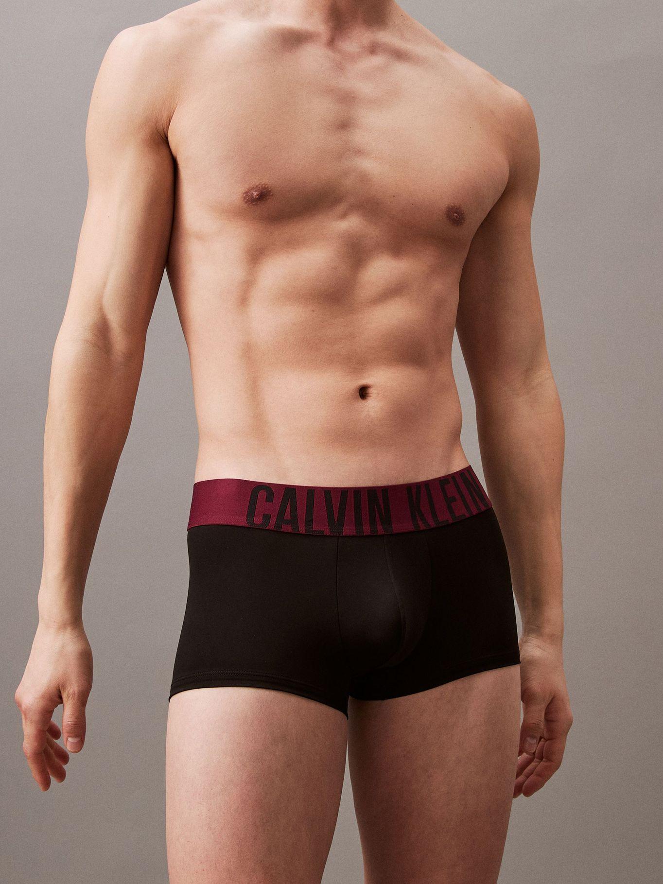 Pack 3 Bóxers Low Trunk 900 Negro Calvin Klein-1