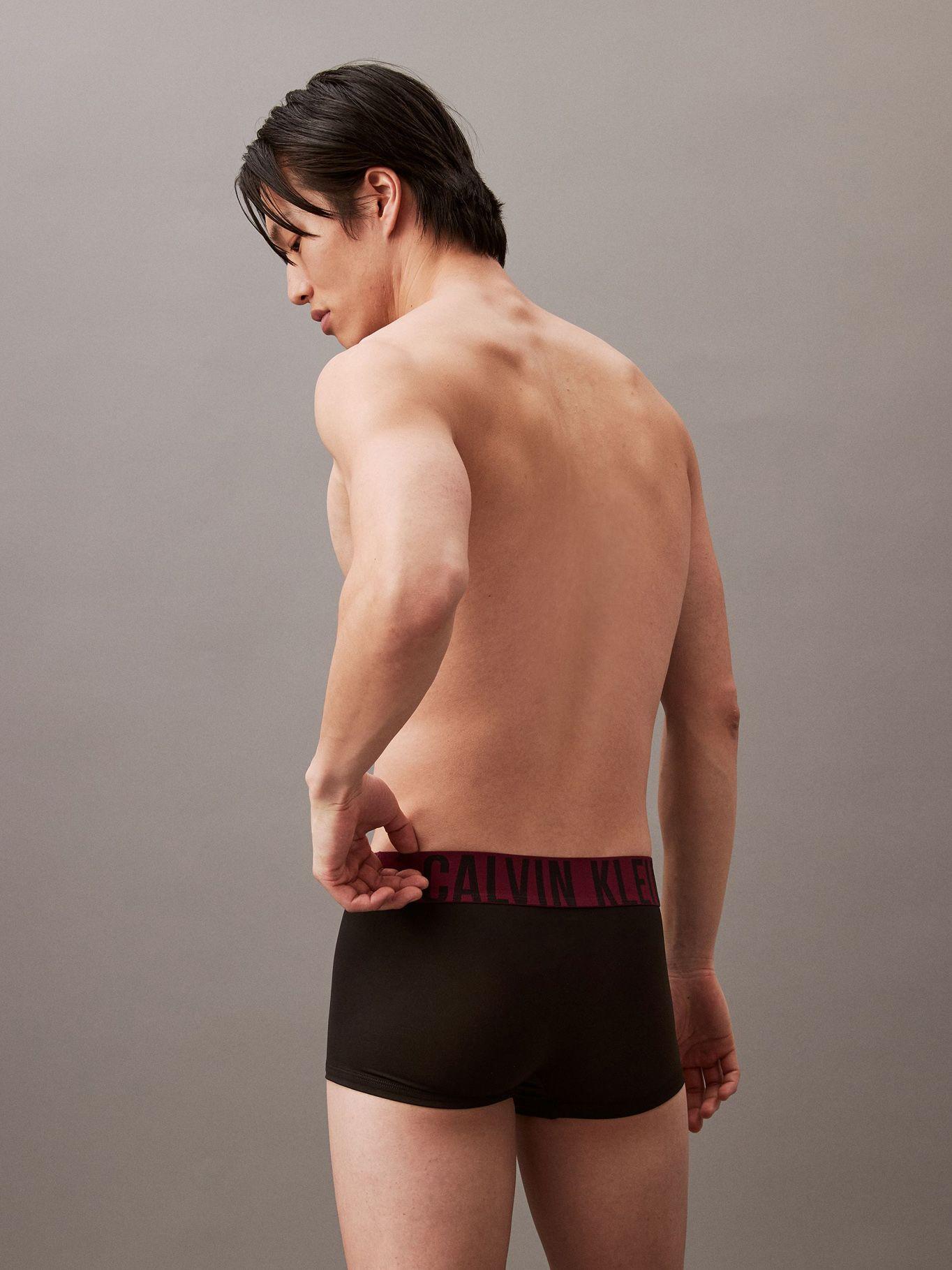 Pack 3 Bóxers Low Trunk 900 Negro Calvin Klein-3