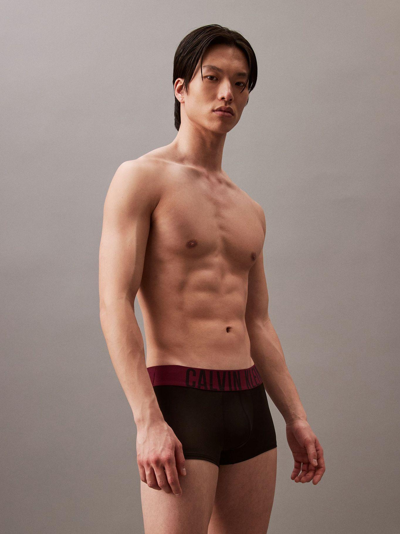 Pack 3 Bóxers Low Trunk 900 Negro Calvin Klein-4