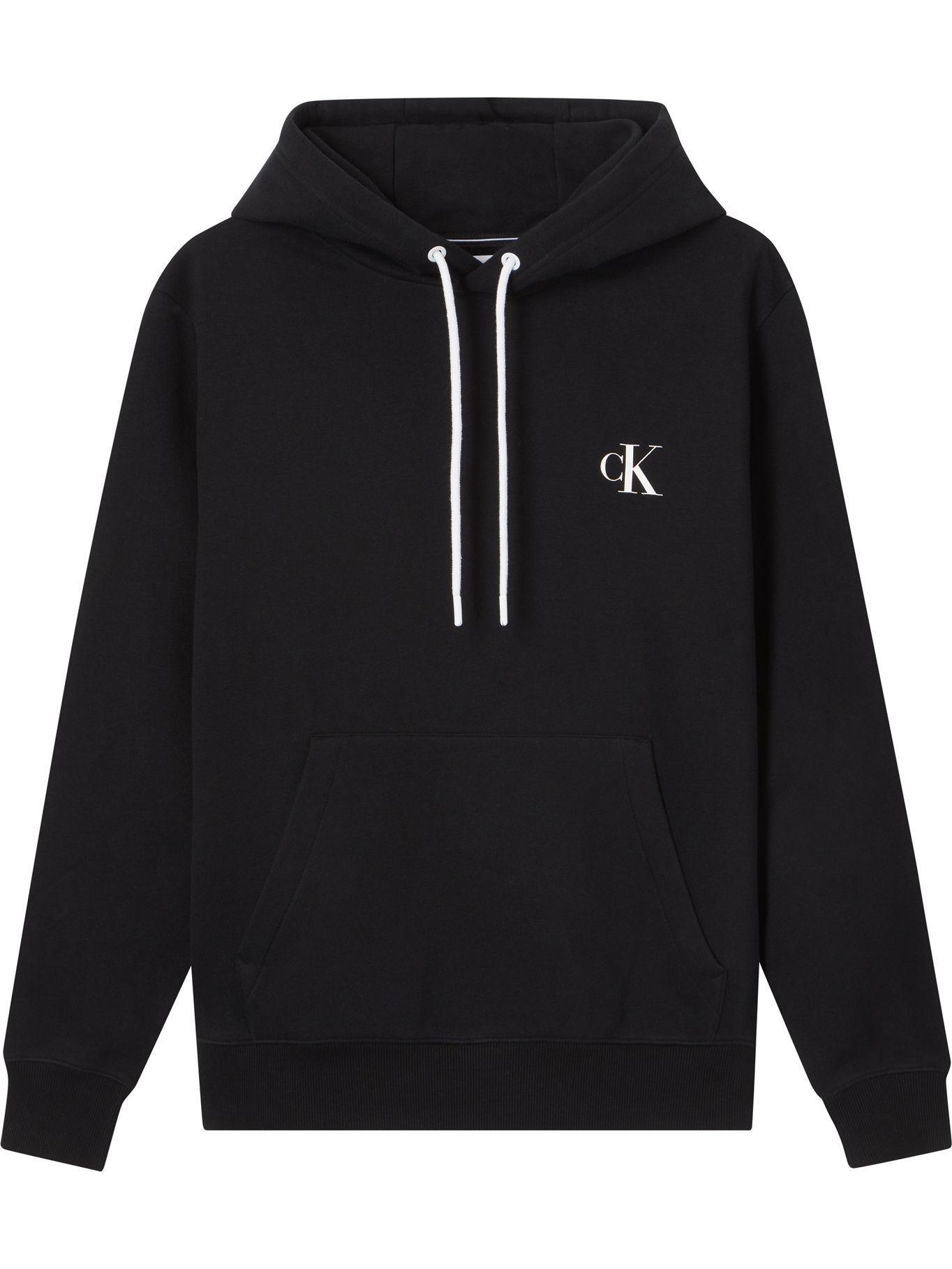 Polerón Hoodie Graphic Back Negro Calvin Klein-0