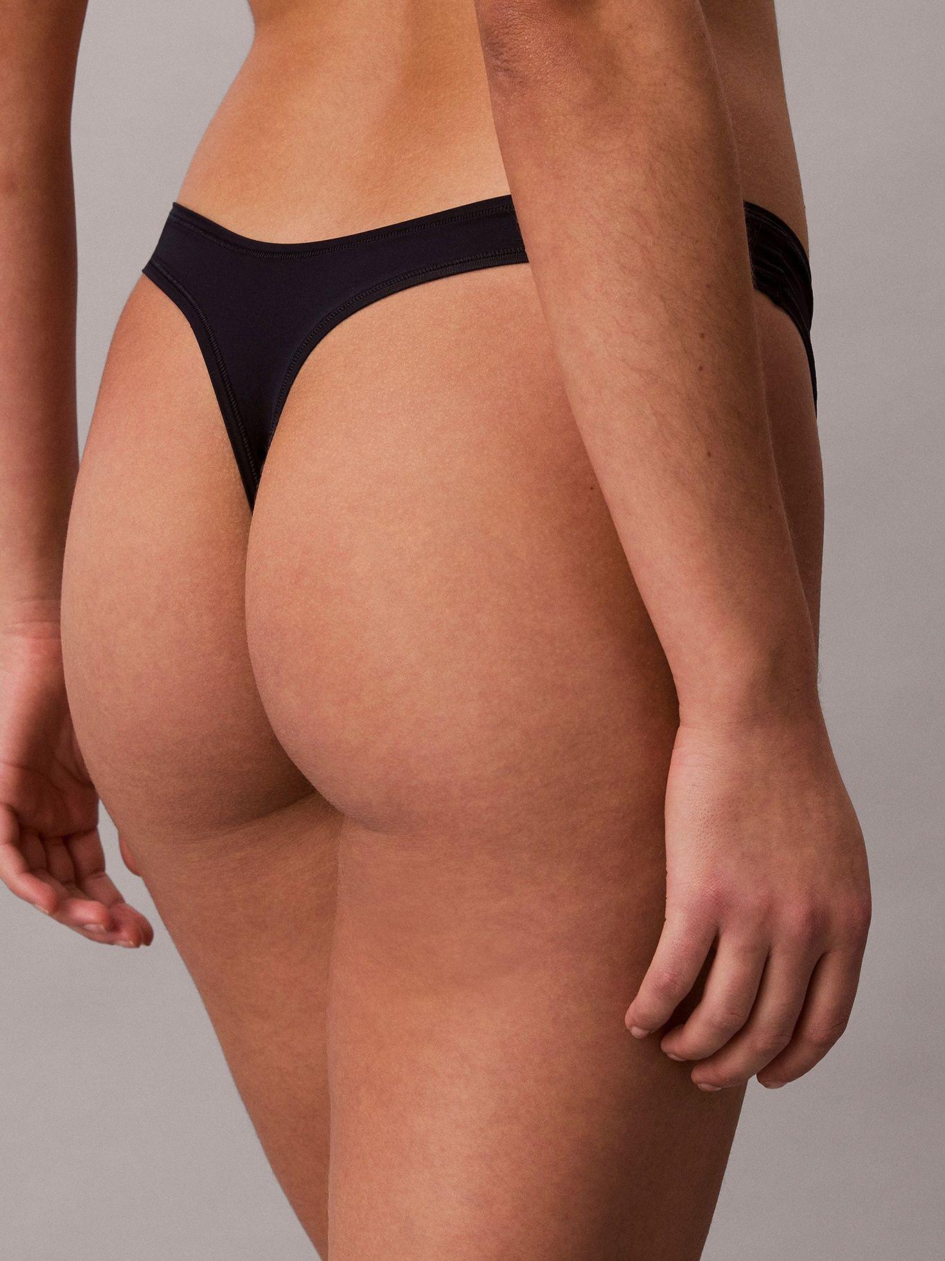 Colaless Ideal Stretch Micro Negro Calvin Klein-3