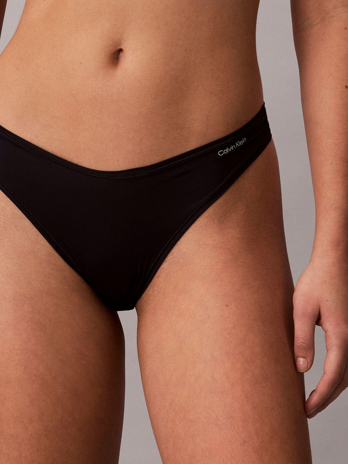 Colaless Ideal Stretch Micro Negro Calvin Klein-4