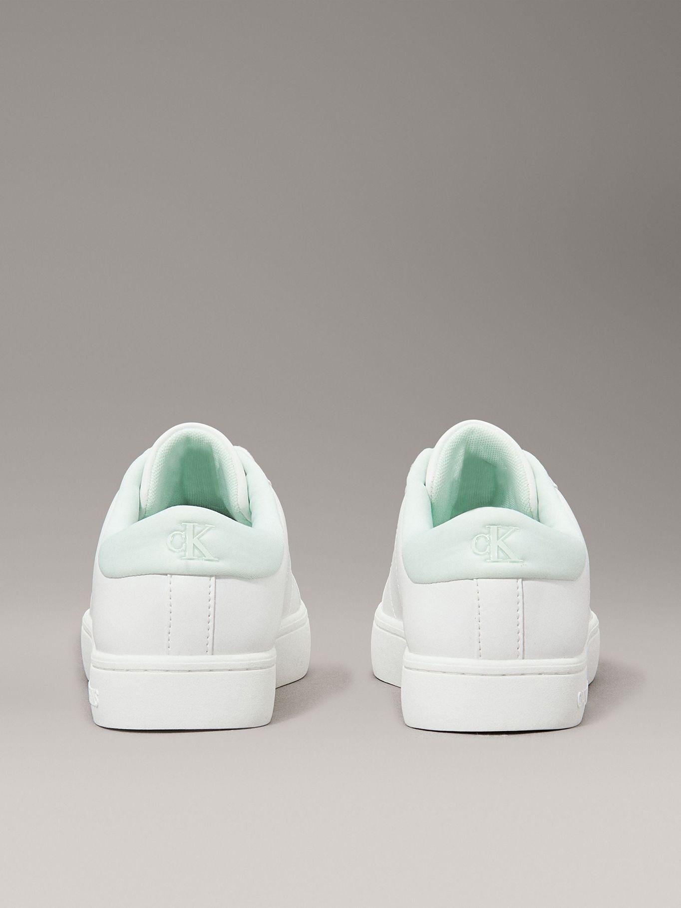 Zapatillas Cupsole Low Lace Up Blanco Calvin Klein-1