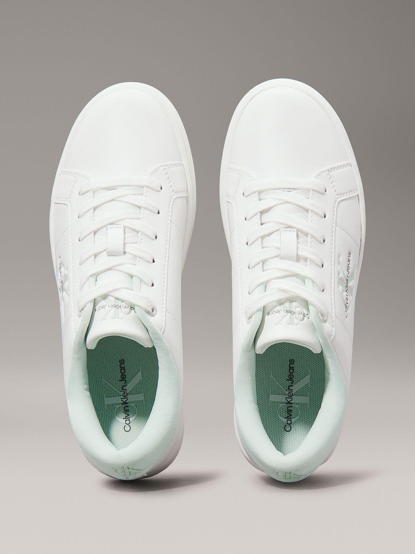 Zapatillas Cupsole Low Lace Up Blanco Calvin Klein-2