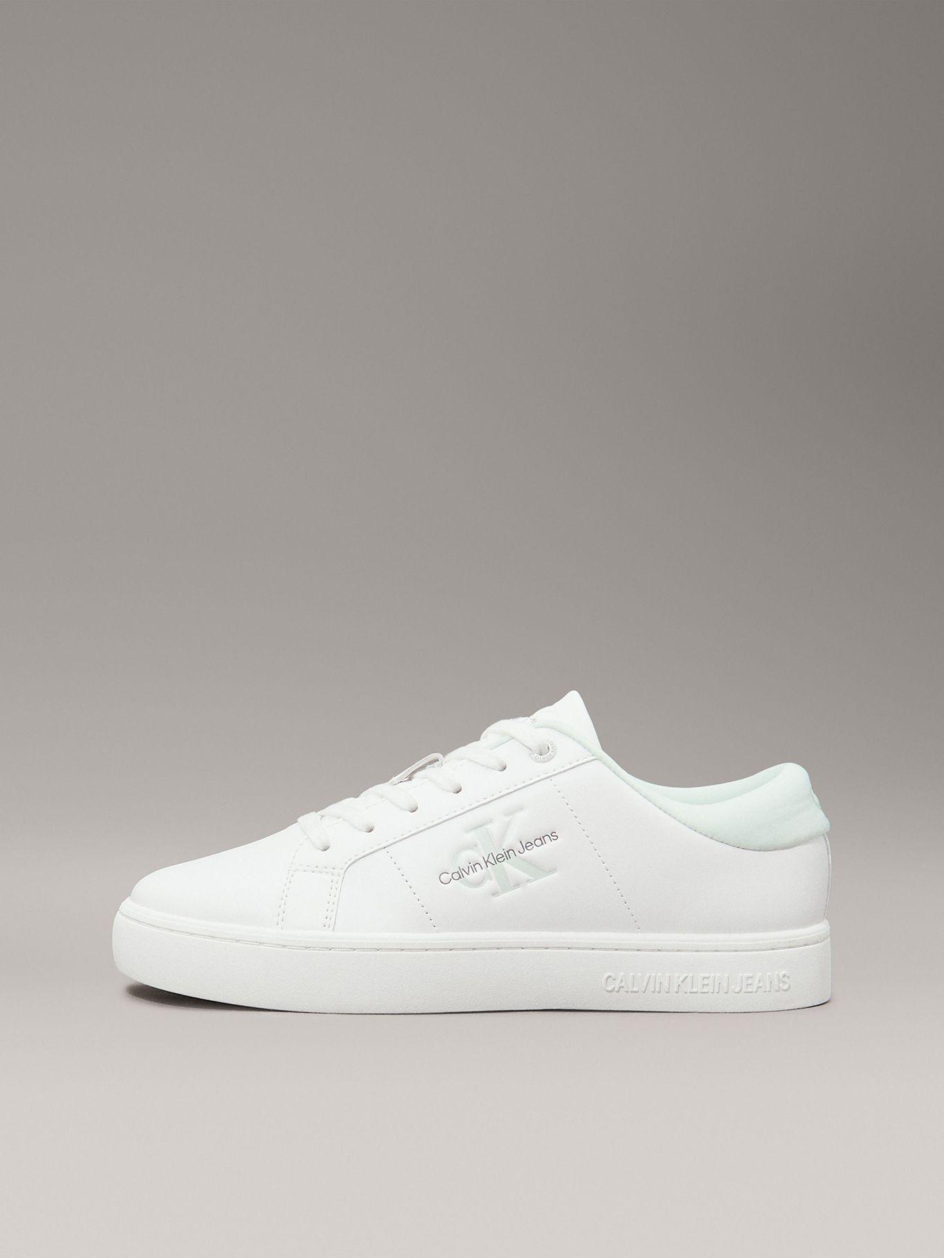 Zapatillas Cupsole Low Lace Up Blanco Calvin Klein-5