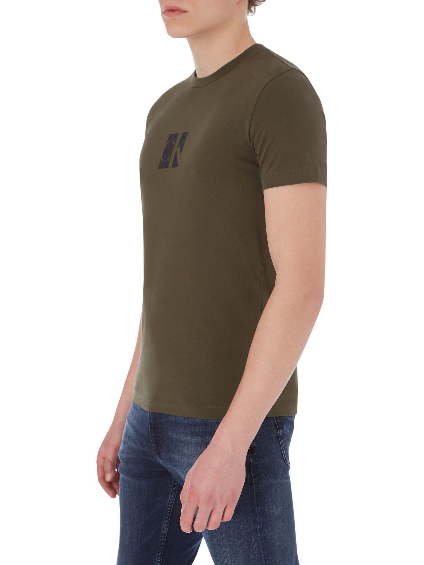 Polera Small Center Verde Calvin Klein-2