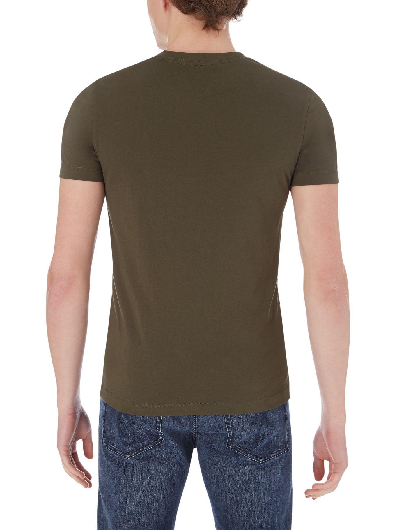 Polera Small Center Verde Calvin Klein-1