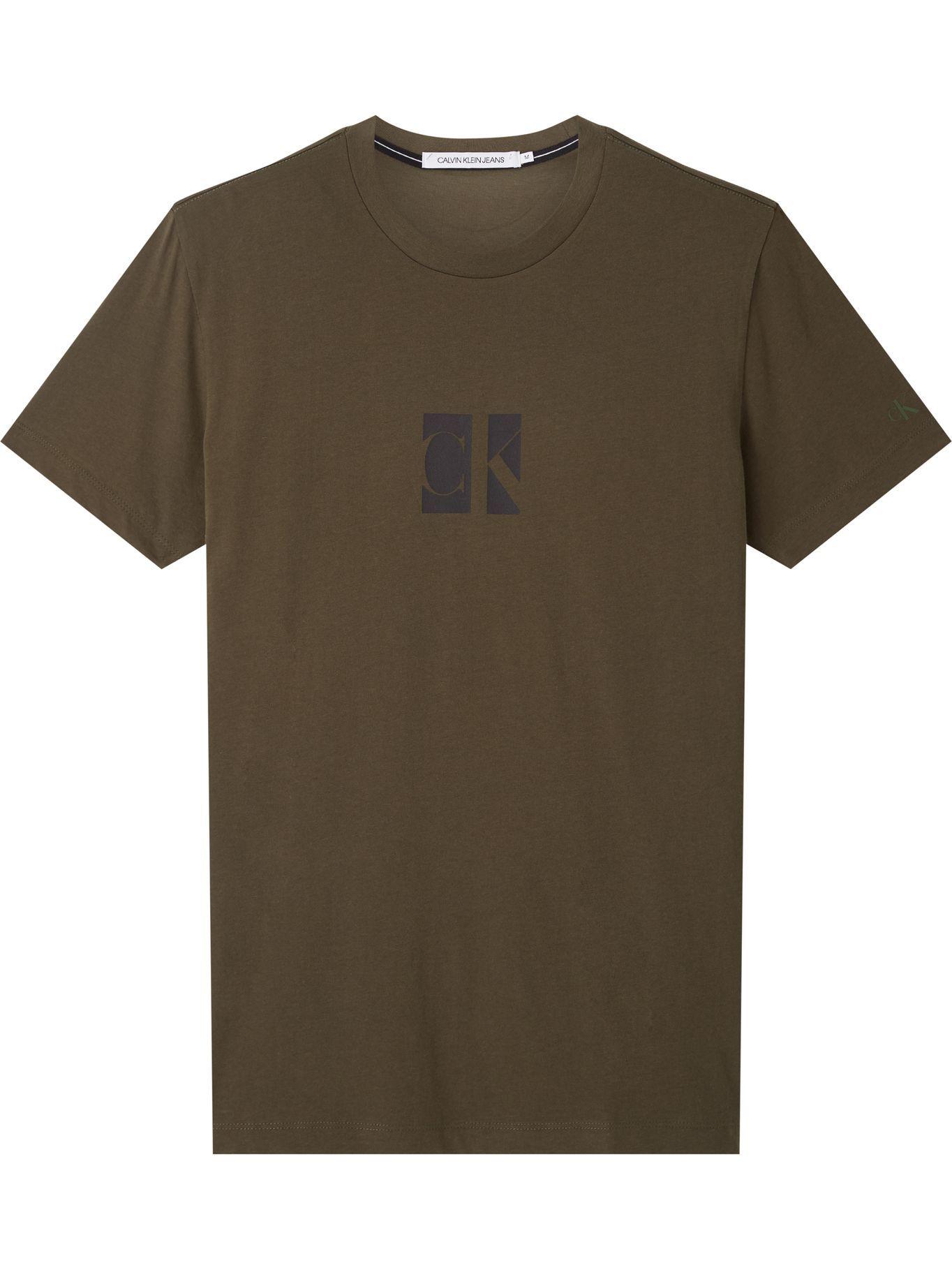 Polera Small Center Verde Calvin Klein-3