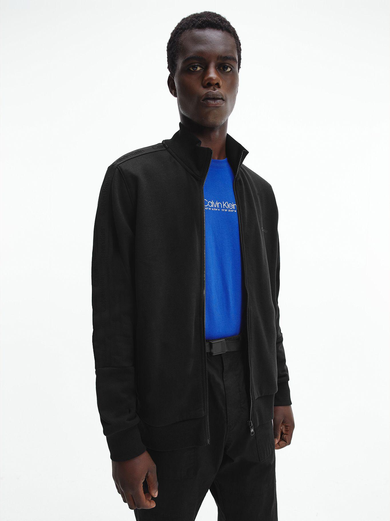 Polerón Tonal Tape Negro Calvin Klein-0