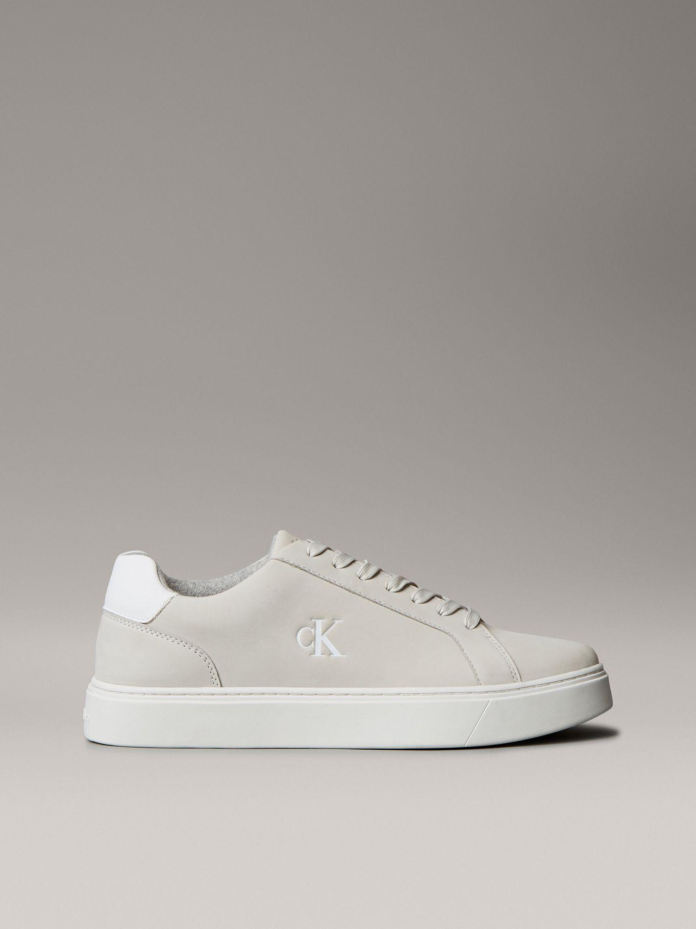 Zapatilla Clásicas Suela Gruesa Beige Calvin Klein-4