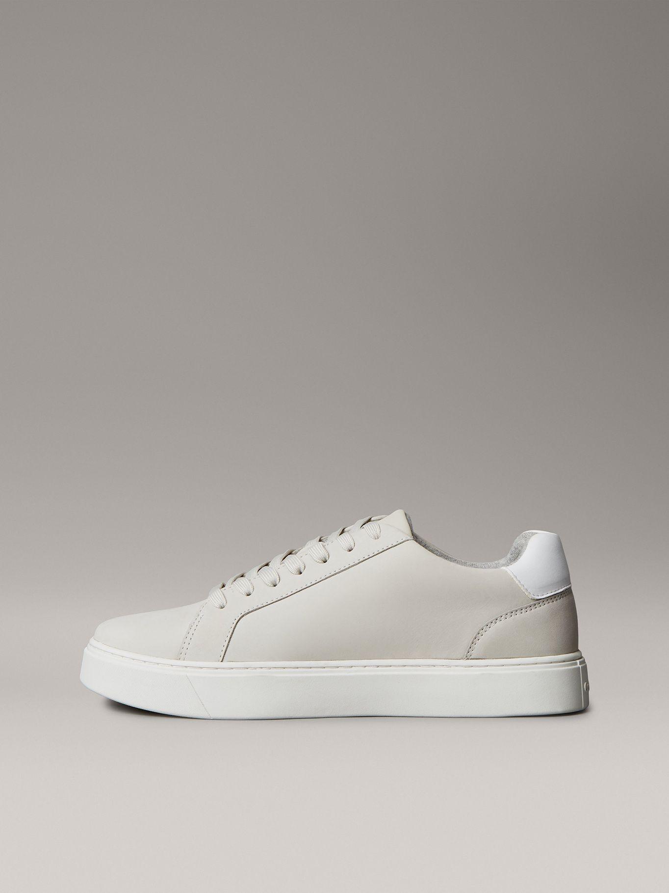 Zapatilla Clásicas Suela Gruesa Beige Calvin Klein-5