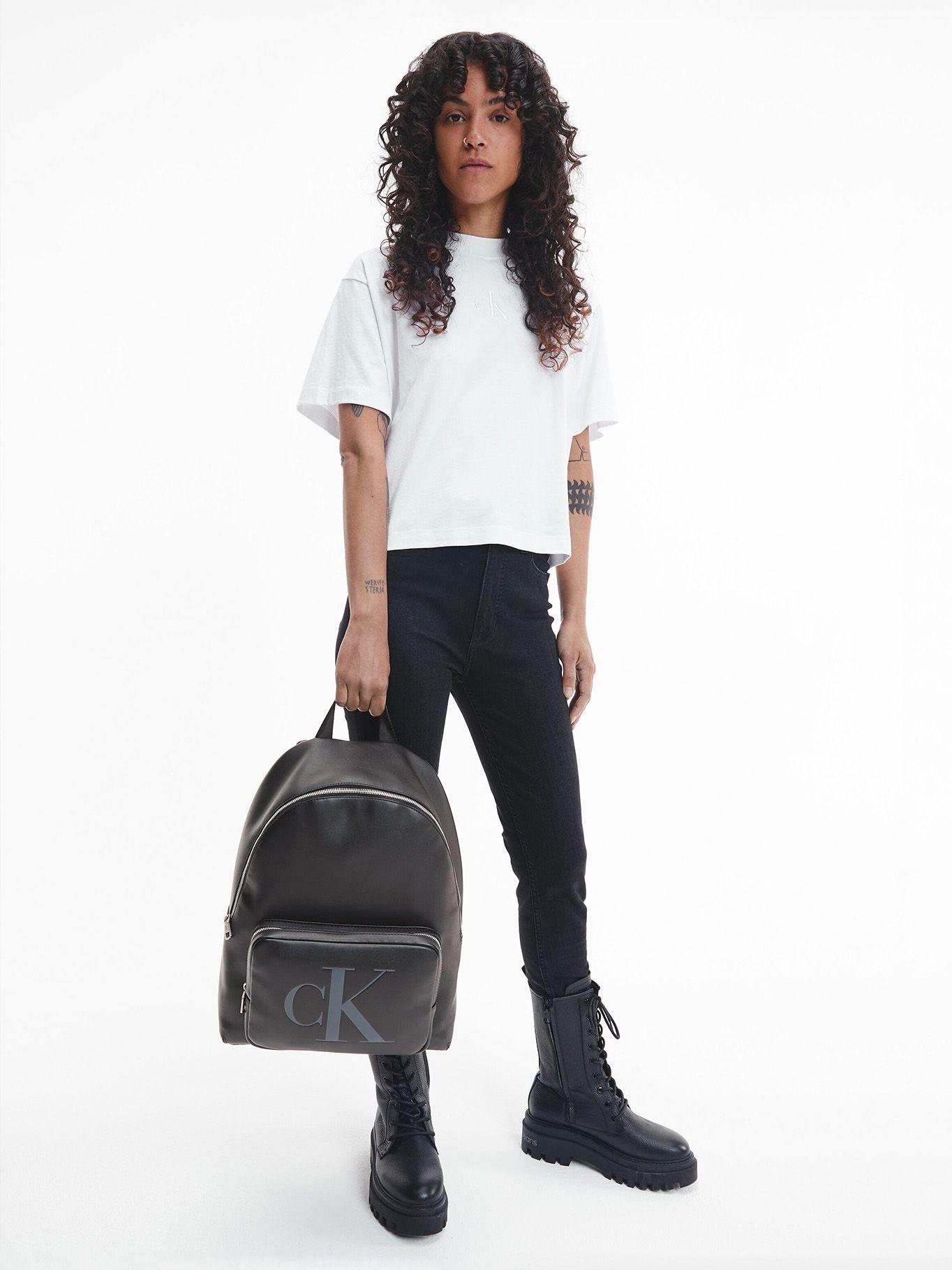 Cartera Sculpted Campus Negro Calvin Klein-4