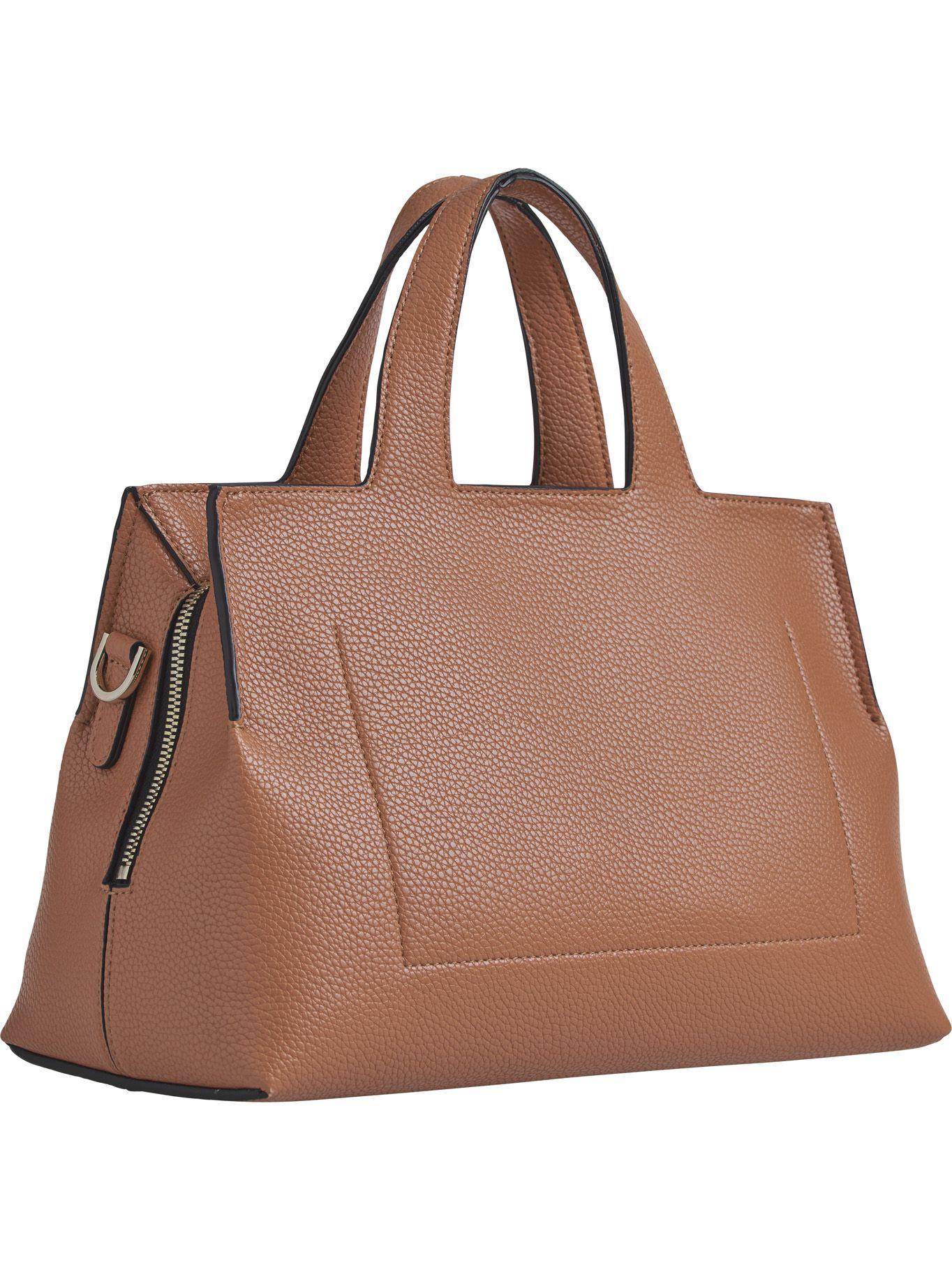 Cartera Tote Neat Café Calvin Klein-1