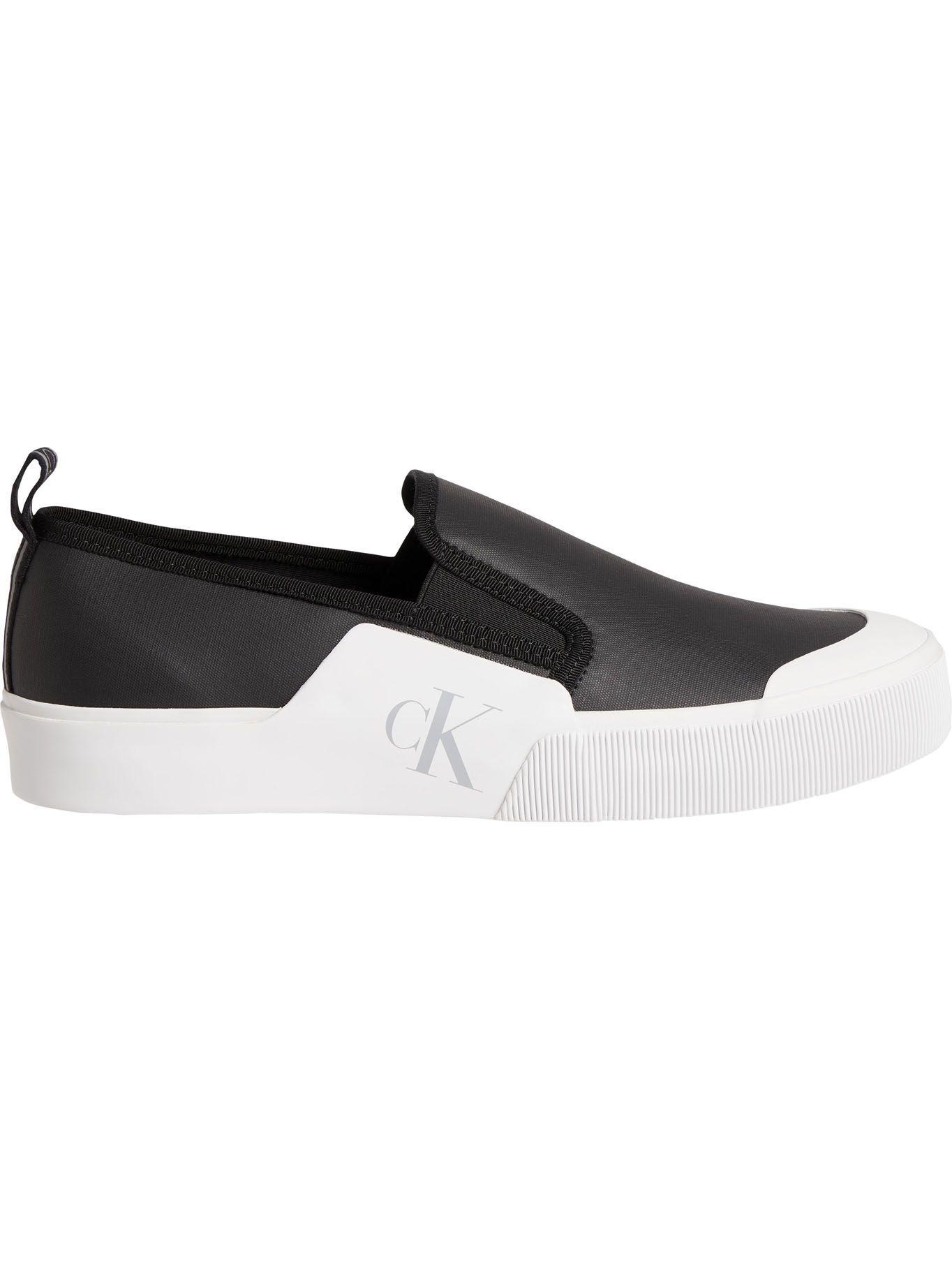 Zapatilla Skater Vulcanized Negro Calvin Klein-3