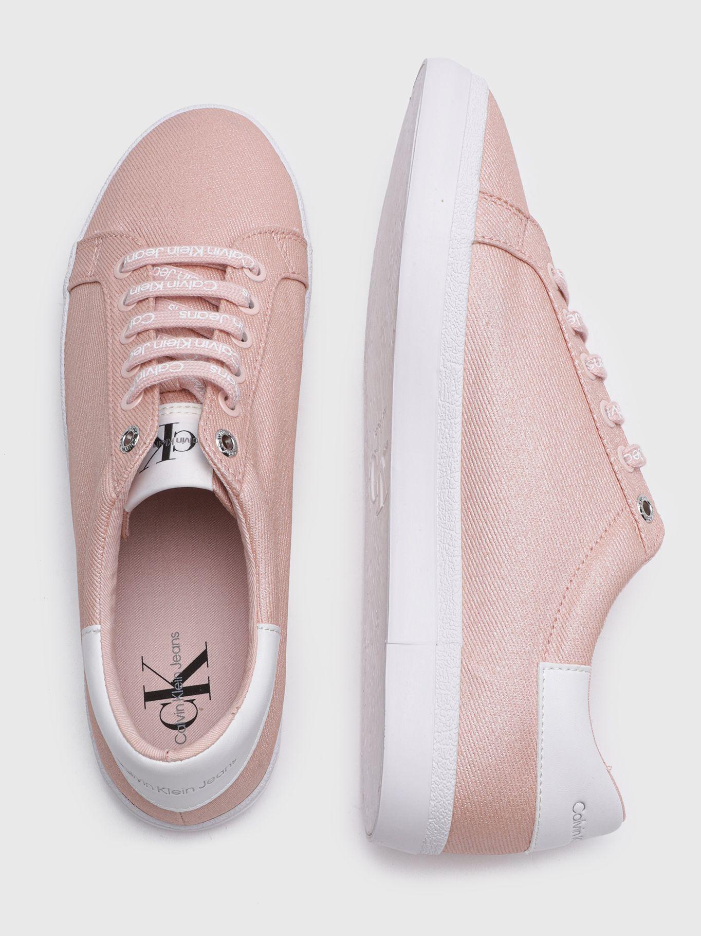 Zapatilla Profile Laceup Rosado Calvin Klein-3