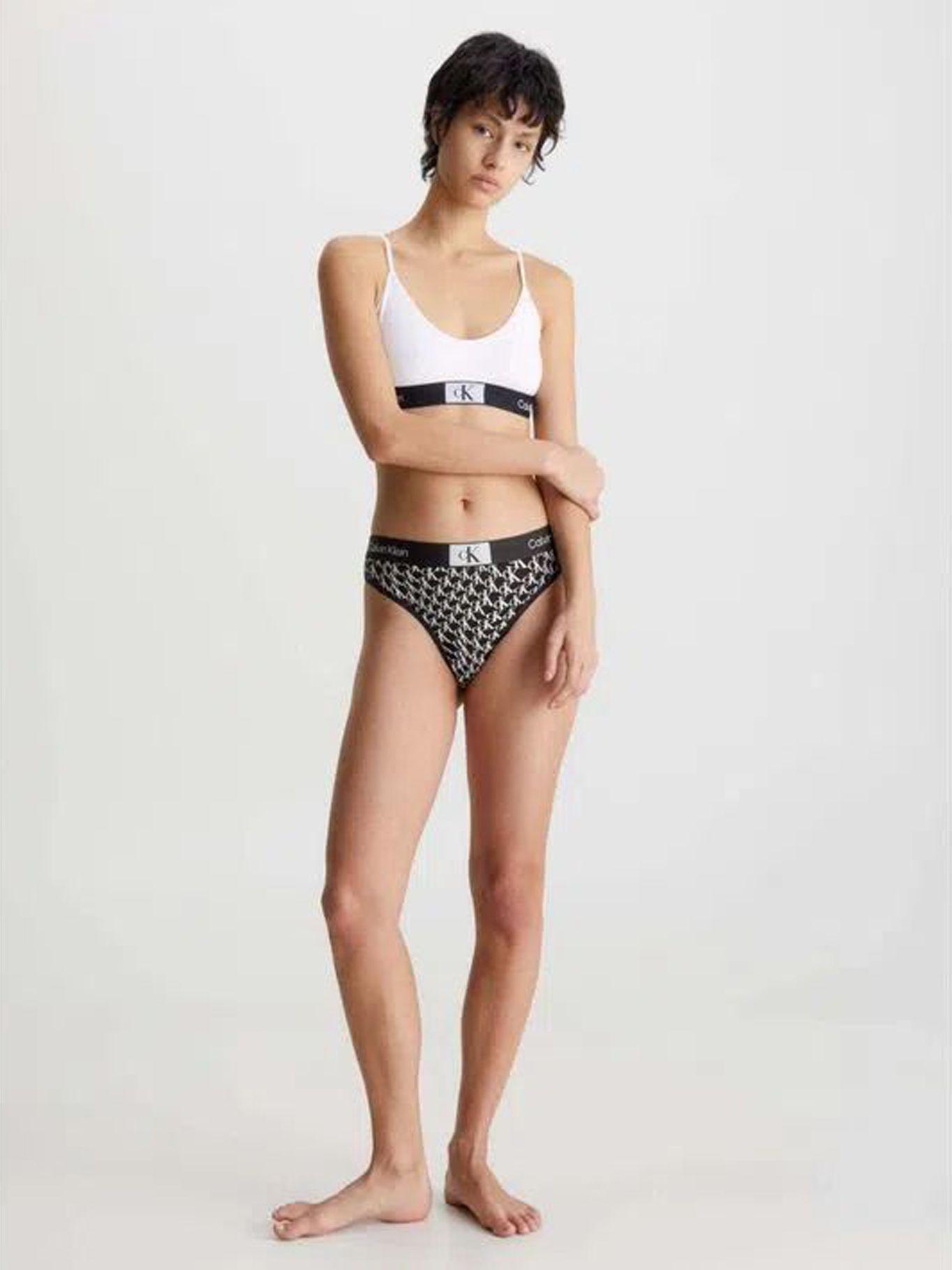 Colaless CK-96 Cotton Negro Calvin Klein-1