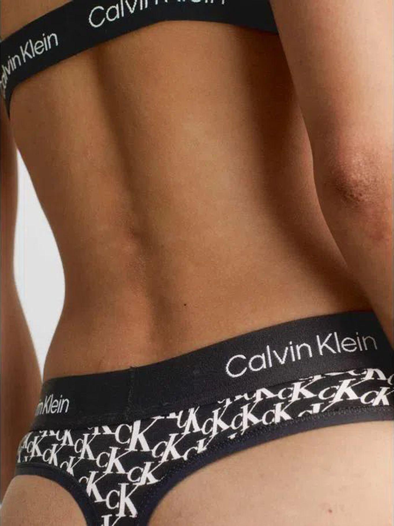Colaless CK-96 Cotton Negro Calvin Klein-3