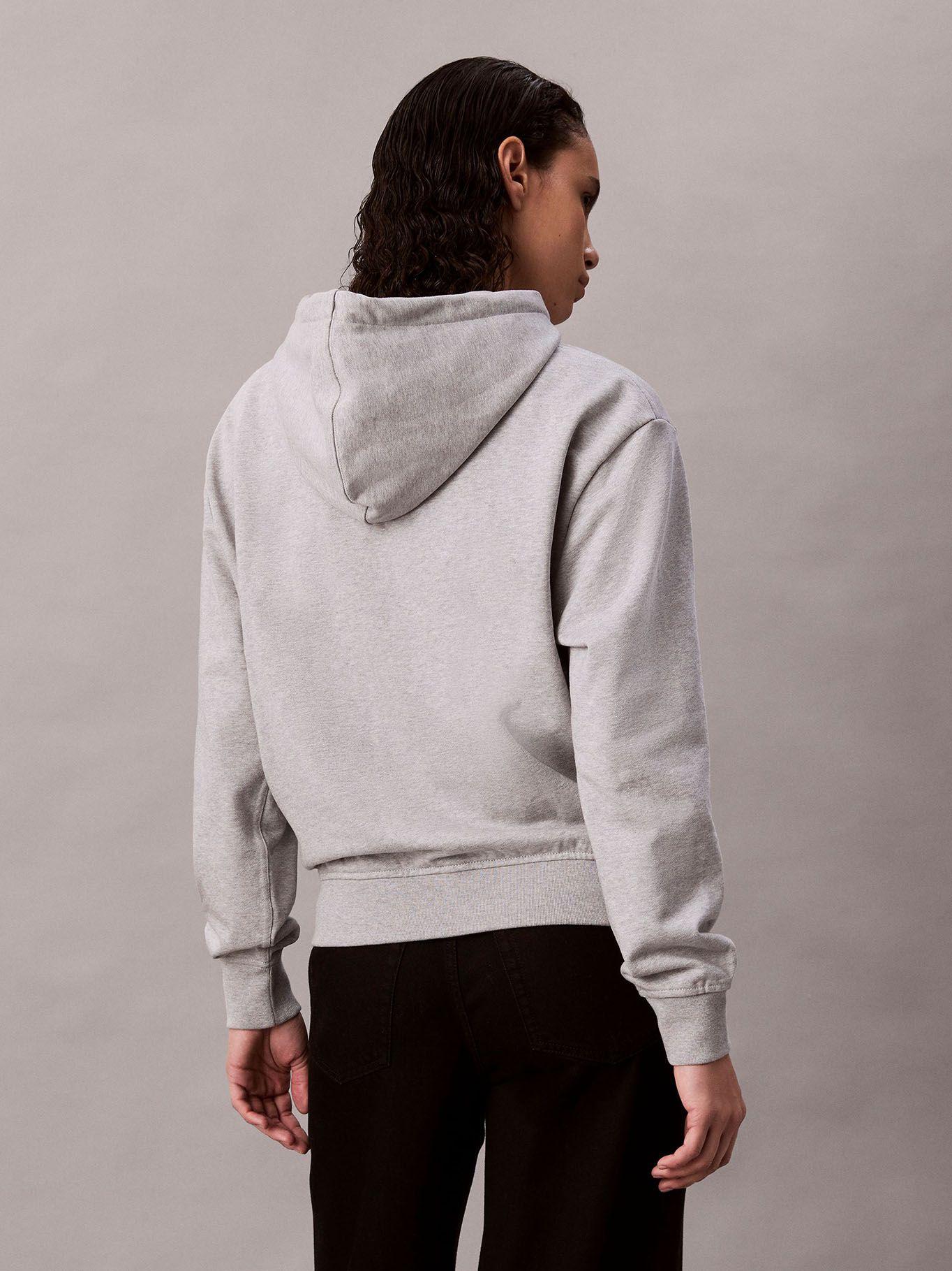 Polerón con Gorro Archive Gris Calvin Klein-2