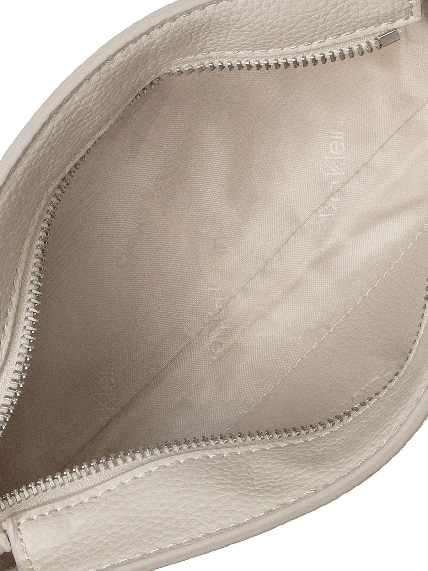 Cartera Ck Code Crossbody Beige Calvin Klein-2