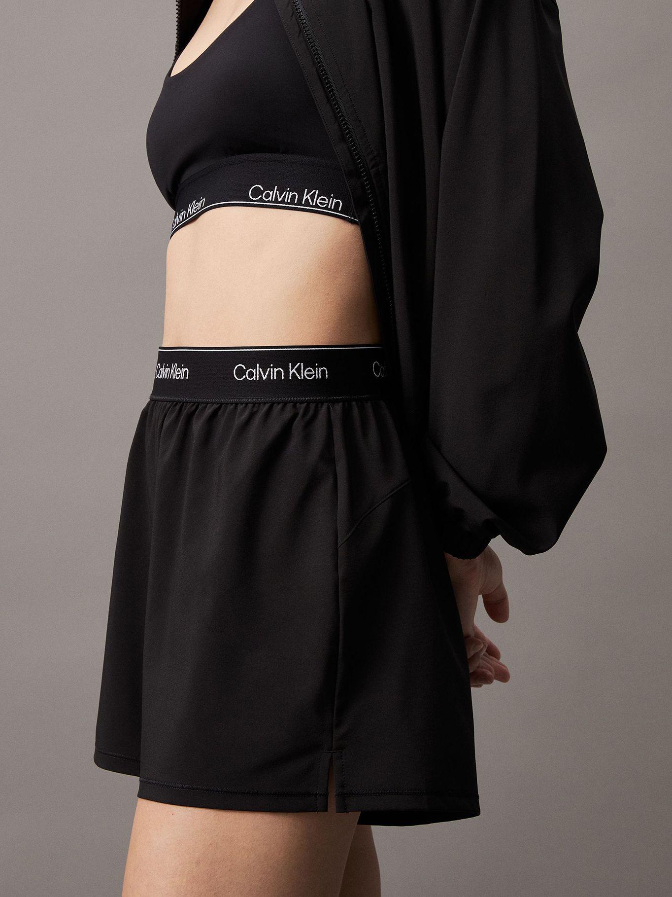 Short Woven Sport Negro Calvin Klein-3
