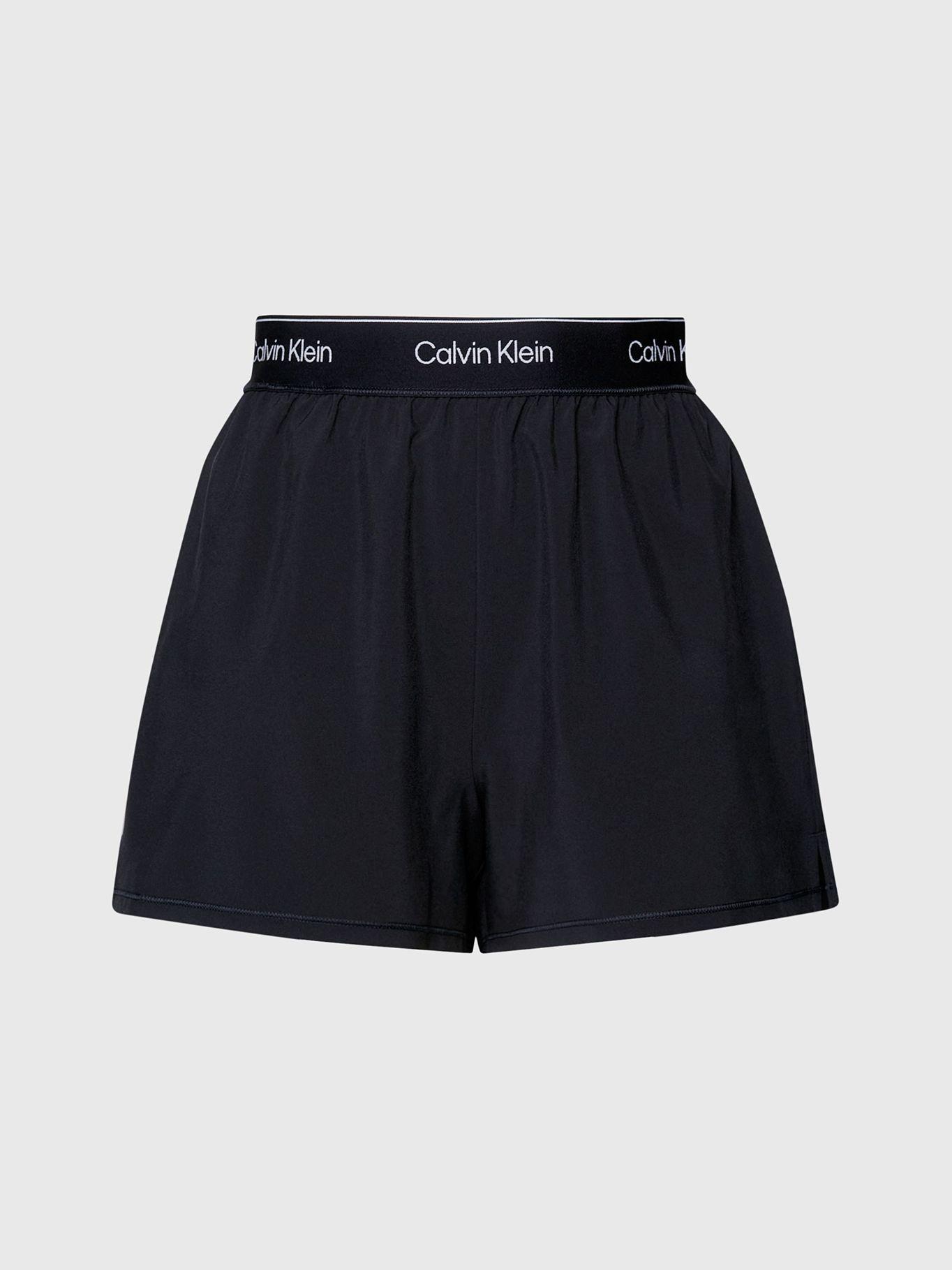Short Woven Sport Negro Calvin Klein-5