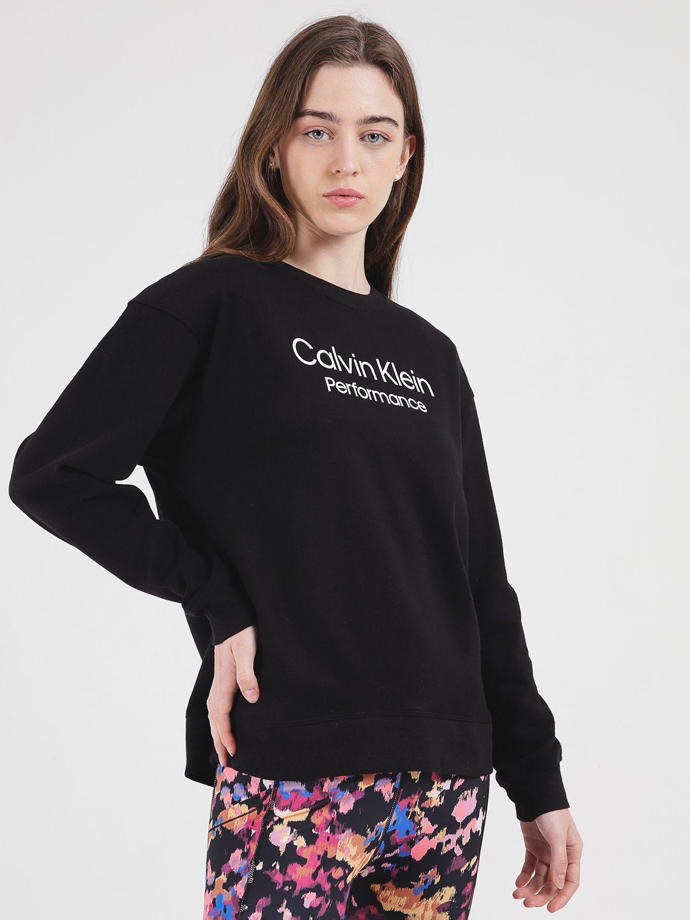 Polerón Stacked Logo P82 Negro Calvin Klein-0