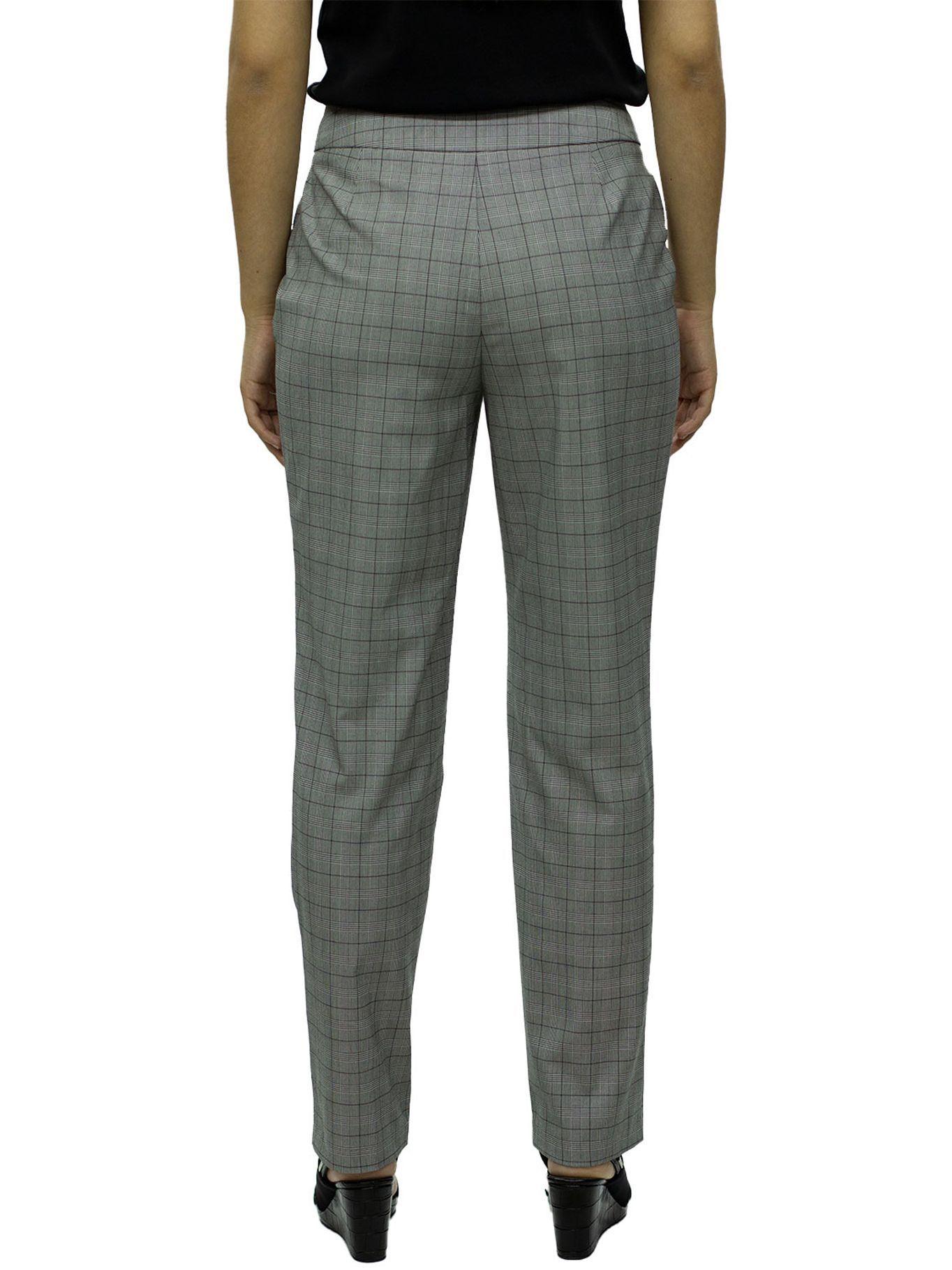 Pantalón con Botones Gris Calvin Klein-1