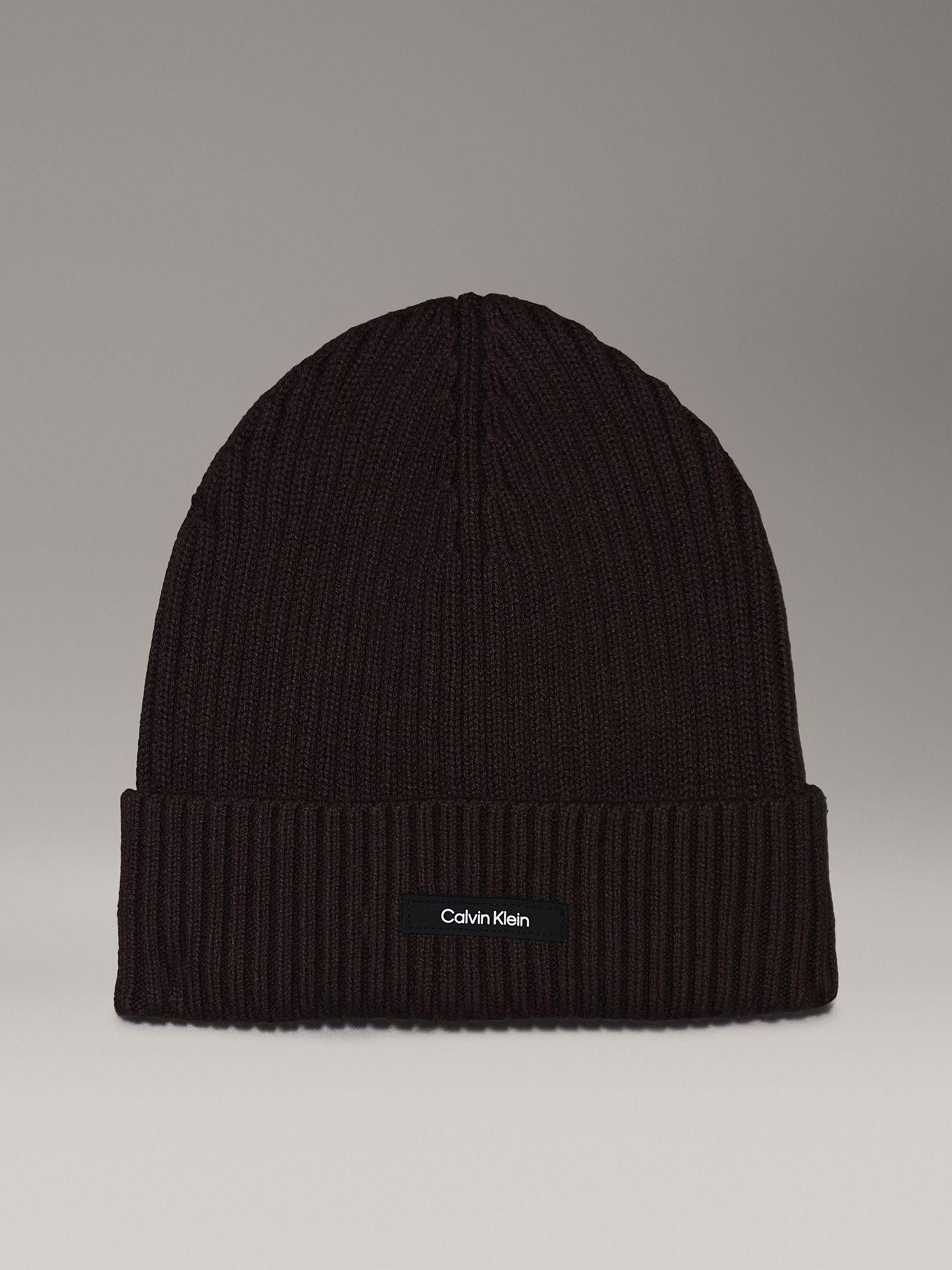 Gorro Classic Cotton Negro Calvin Klein-0
