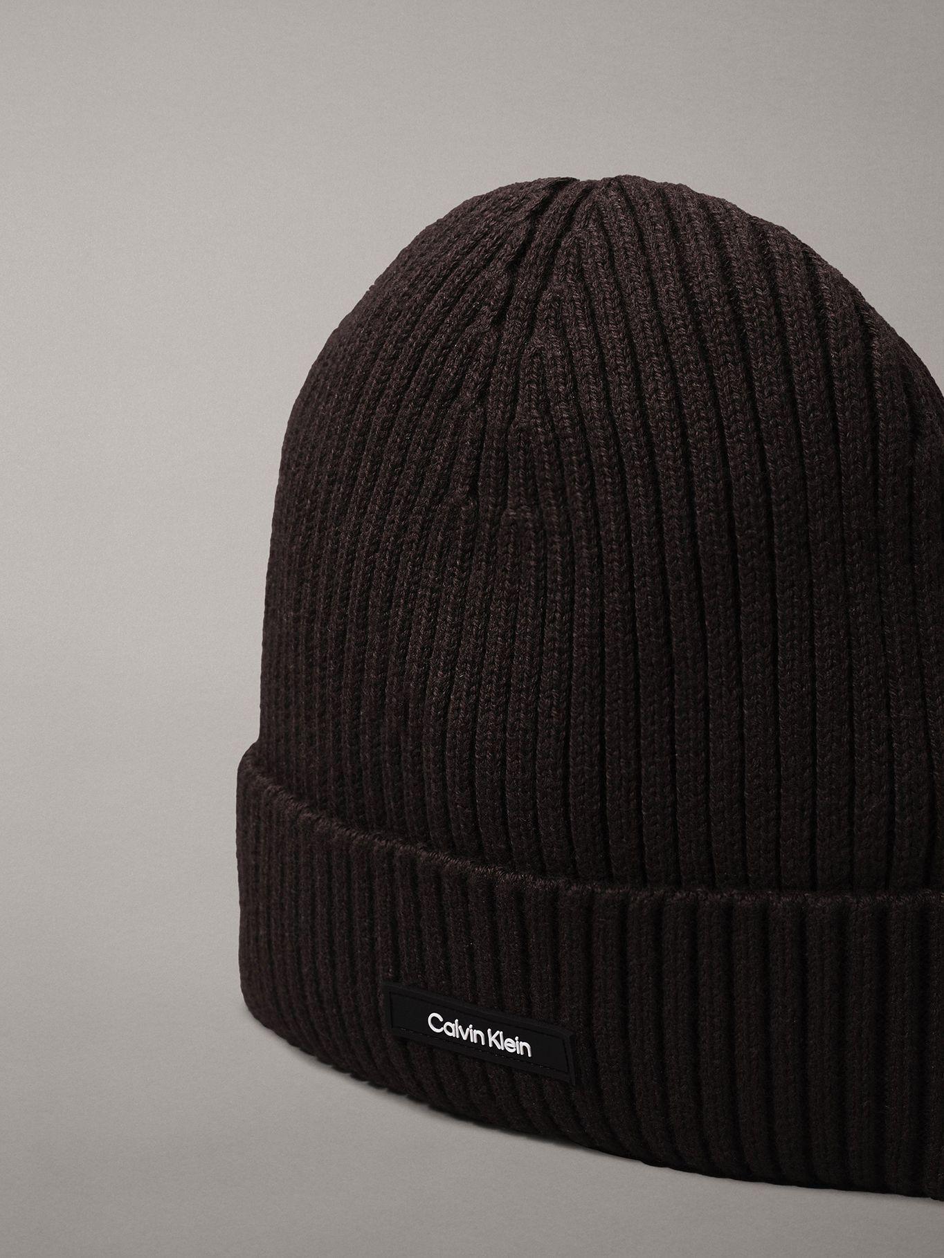 Gorro Classic Cotton Negro Calvin Klein-2