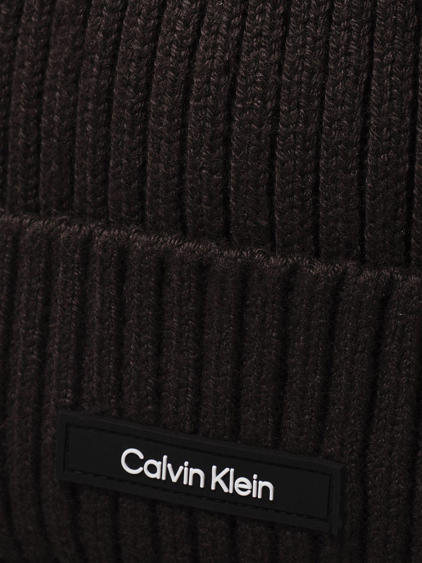 Gorro Classic Cotton Negro Calvin Klein-3