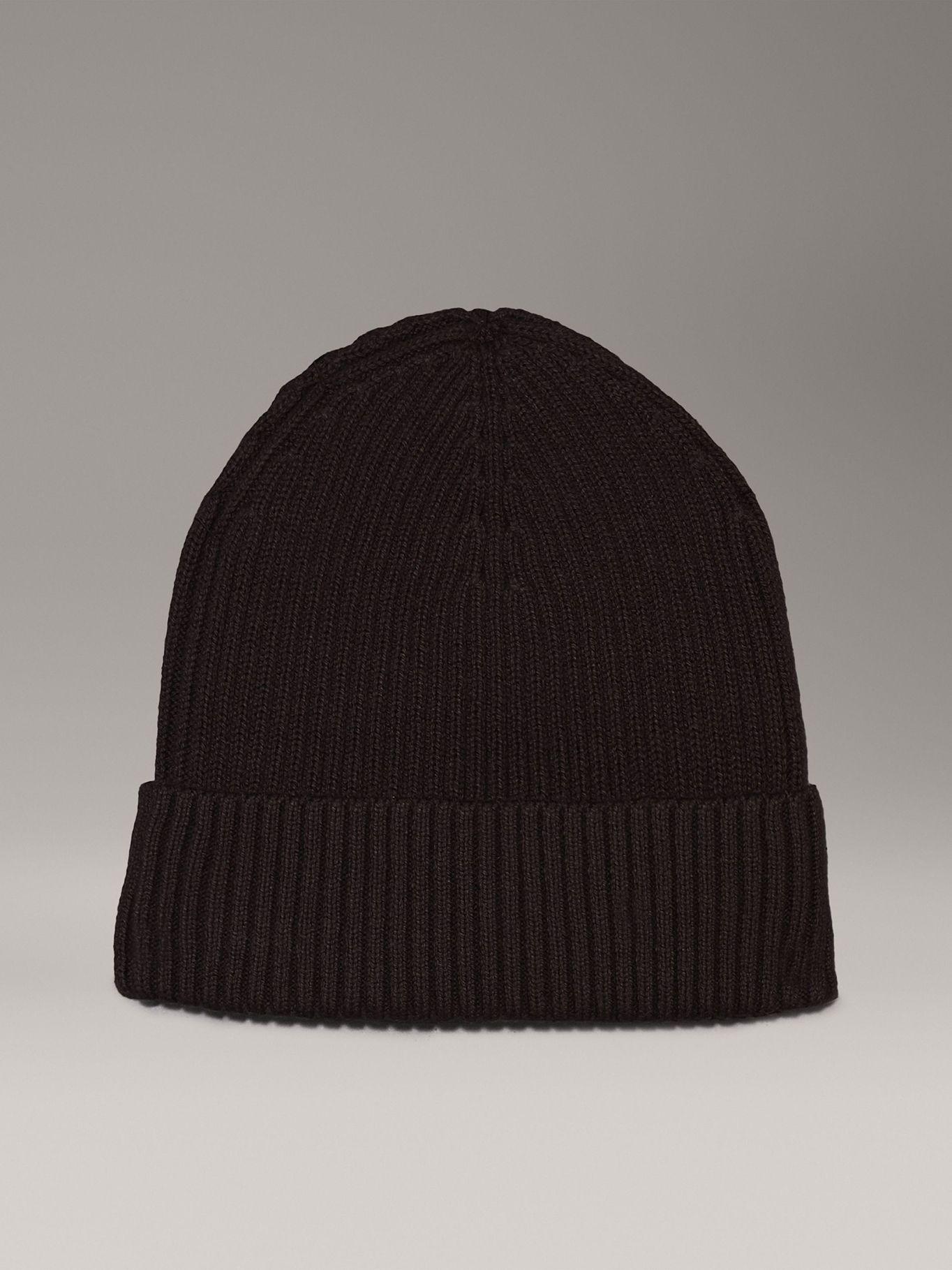 Gorro Classic Cotton Negro Calvin Klein-4