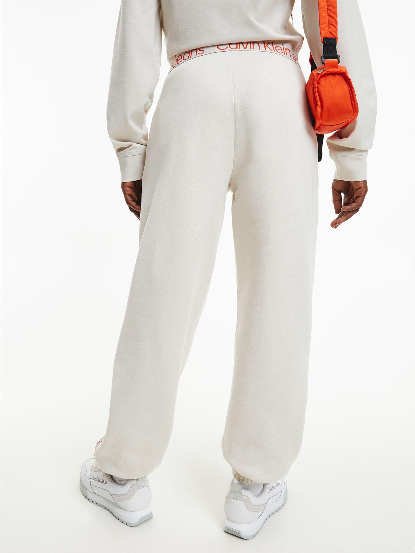Joggers Logo 738 Blanco Calvin Klein-1