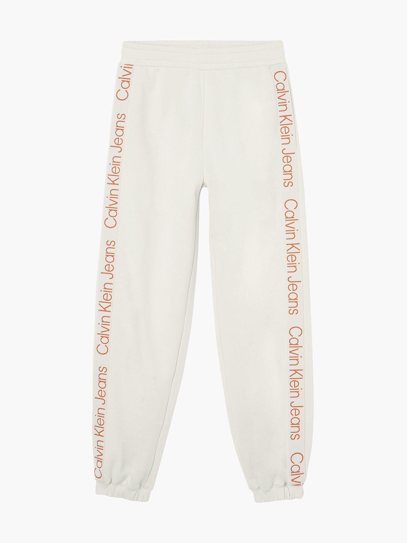 Joggers Logo 738 Blanco Calvin Klein-4