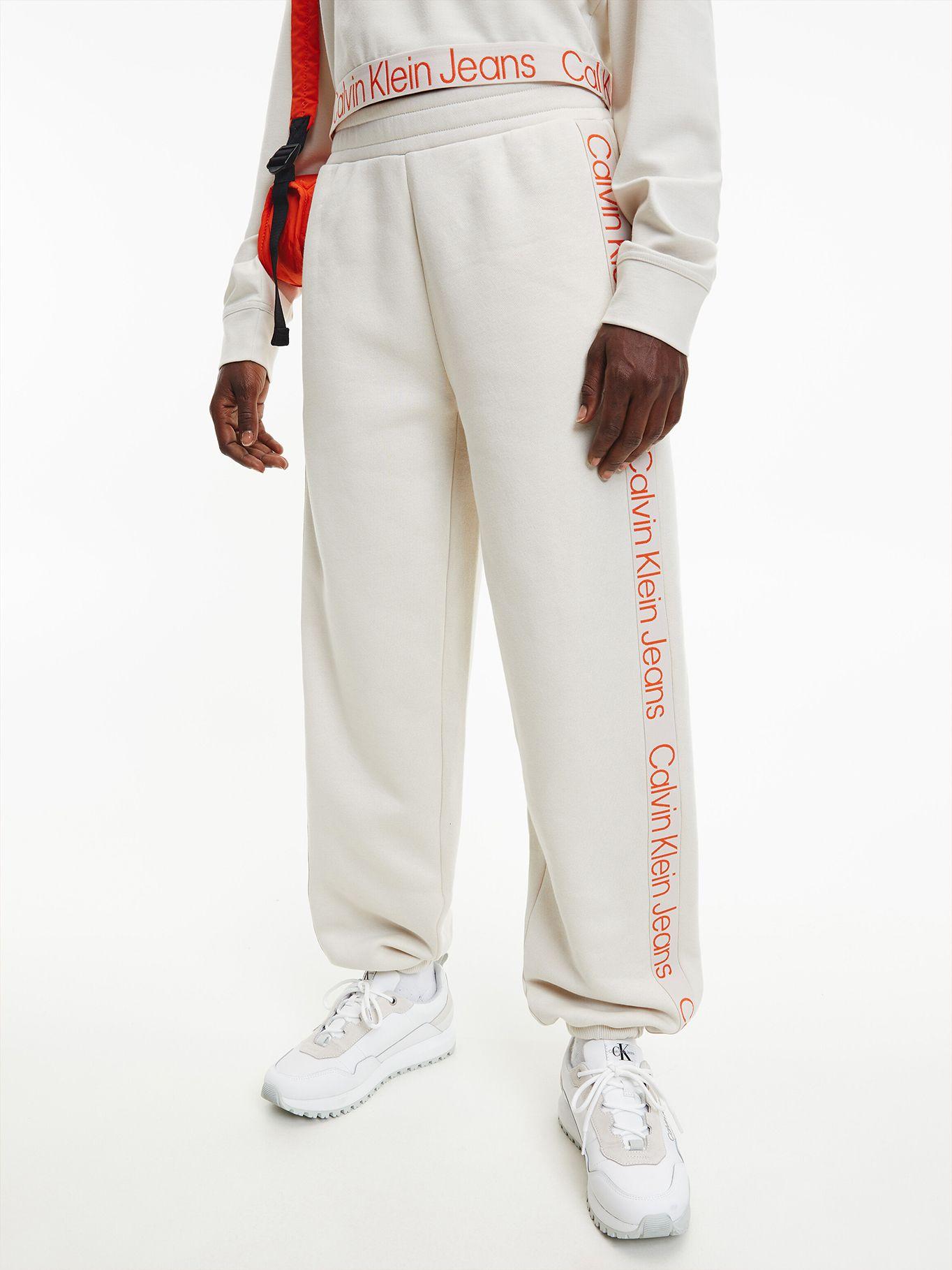 Joggers Logo 738 Blanco Calvin Klein-0