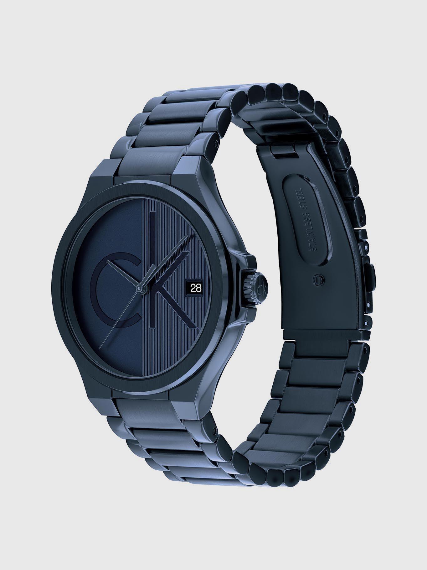 Reloj CK Confidence Blue Plateado Calvin Klein-2