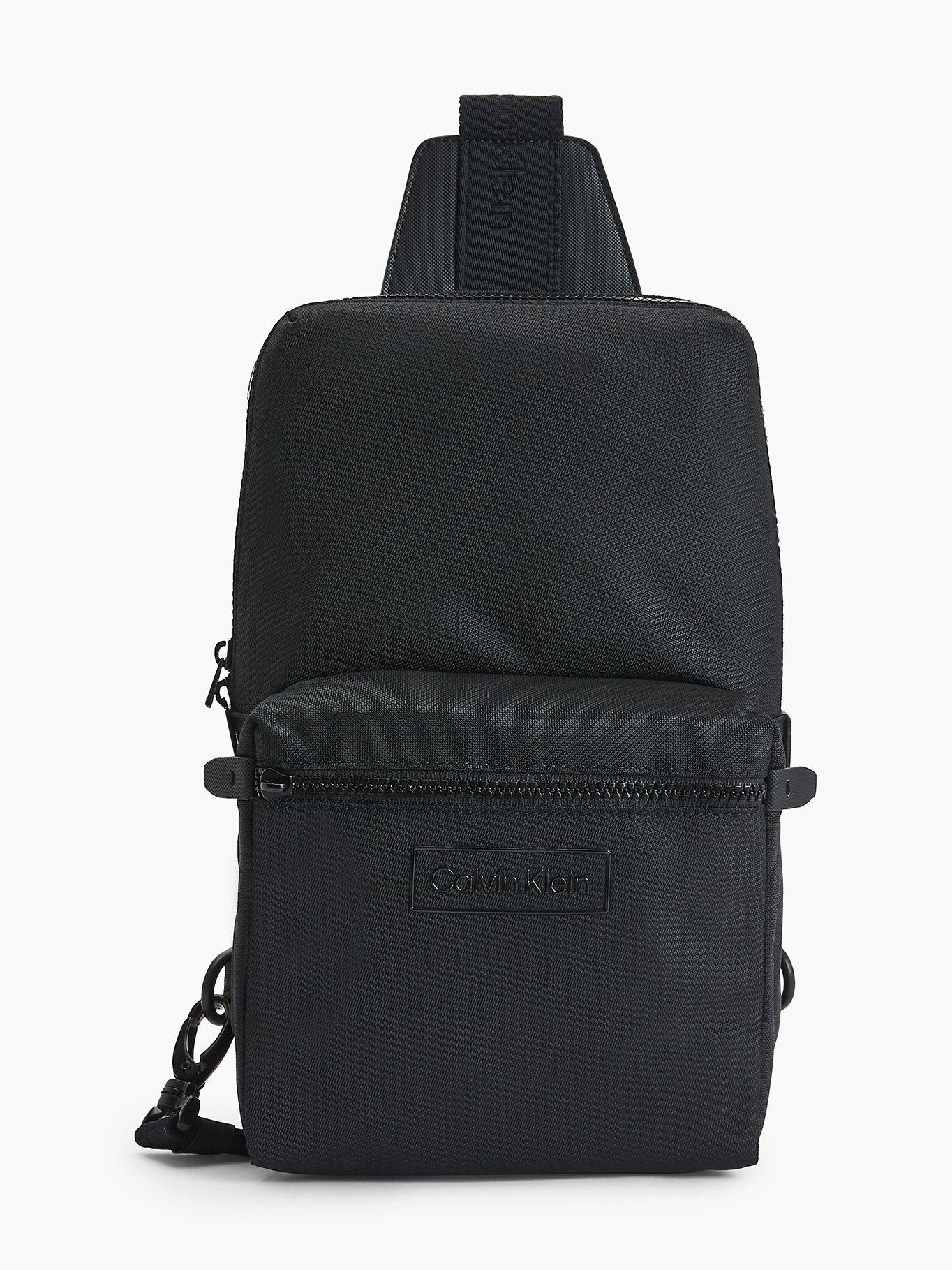 Bolso Cruzado Ck Code Negro Calvin Klein-0