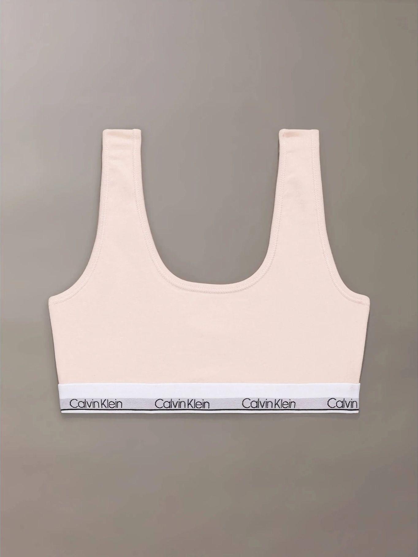 Pack 3 Bralettes Cotton Niña Multicolor Calvin Klein-1