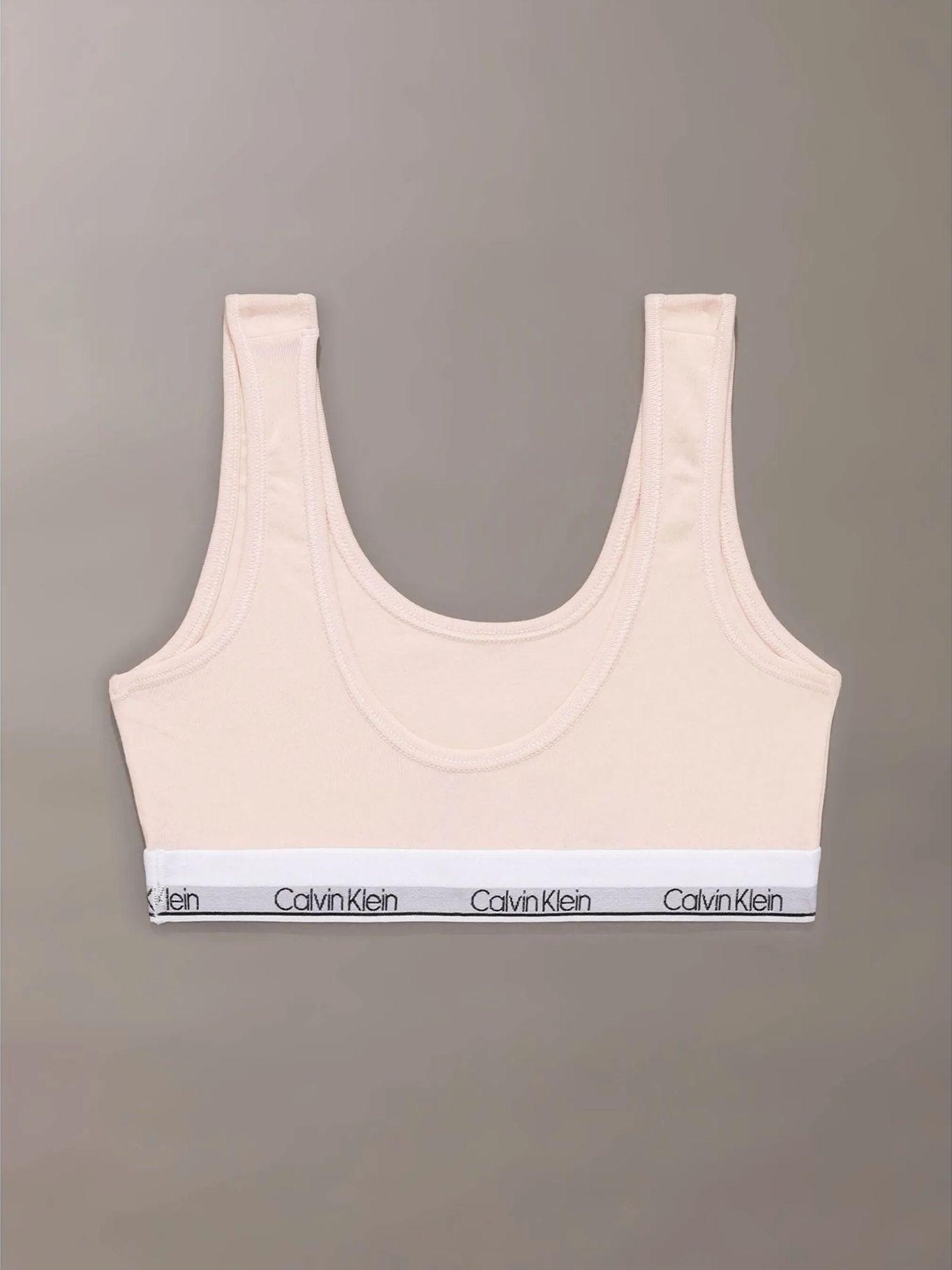 Pack 3 Bralettes Cotton Niña Multicolor Calvin Klein-2