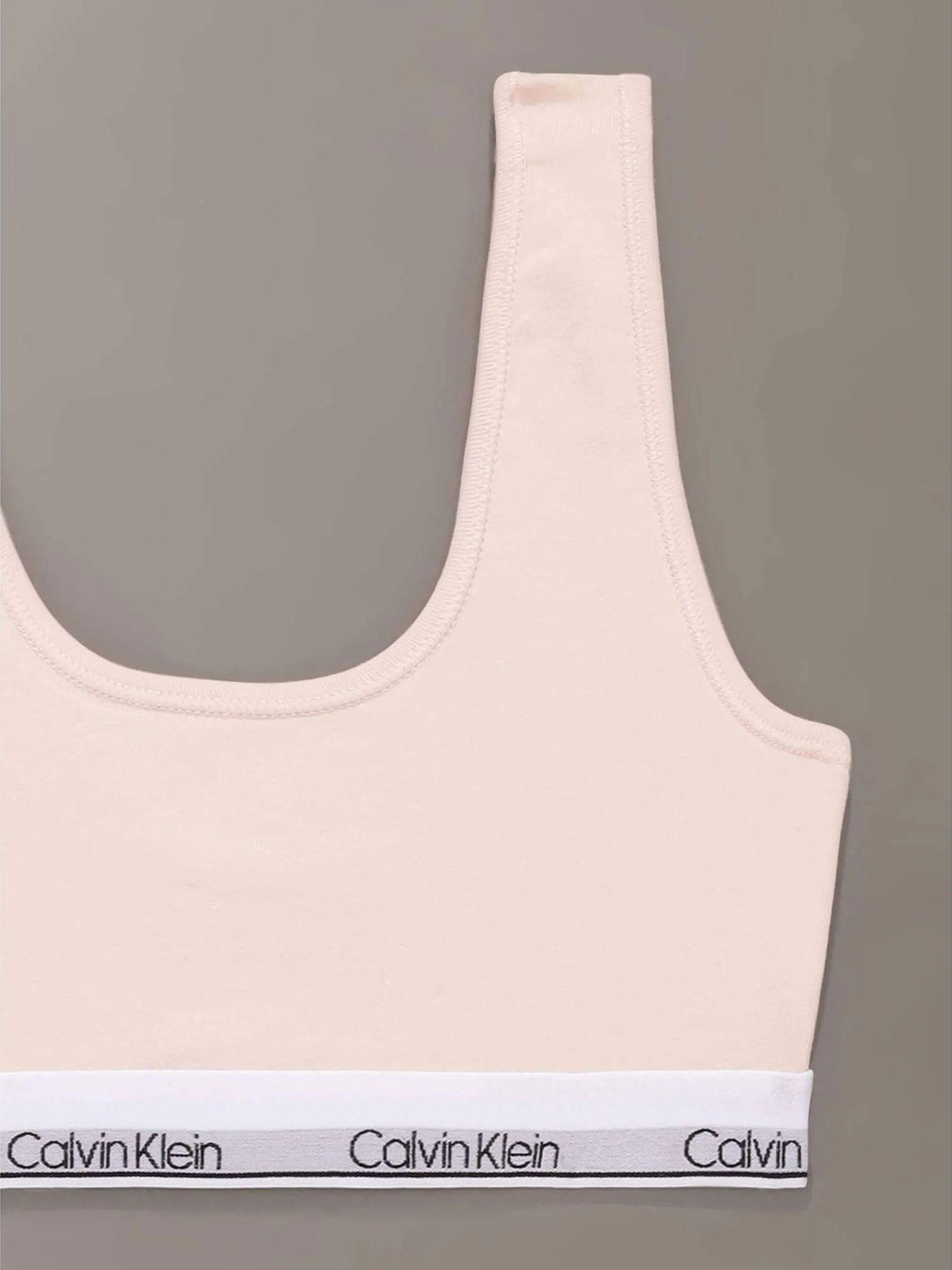 Pack 3 Bralettes Cotton Niña Multicolor Calvin Klein-3