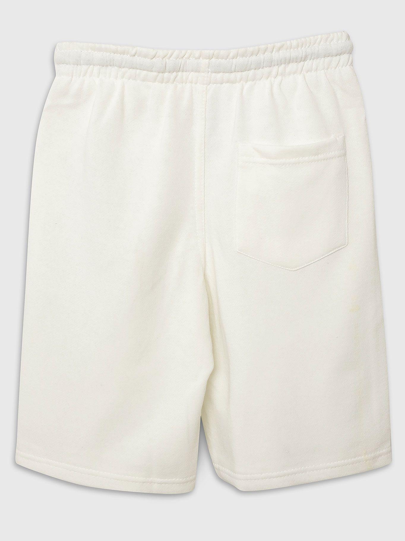 Short Niño Big Boys Logo 100 Blanco Calvin Klein-1